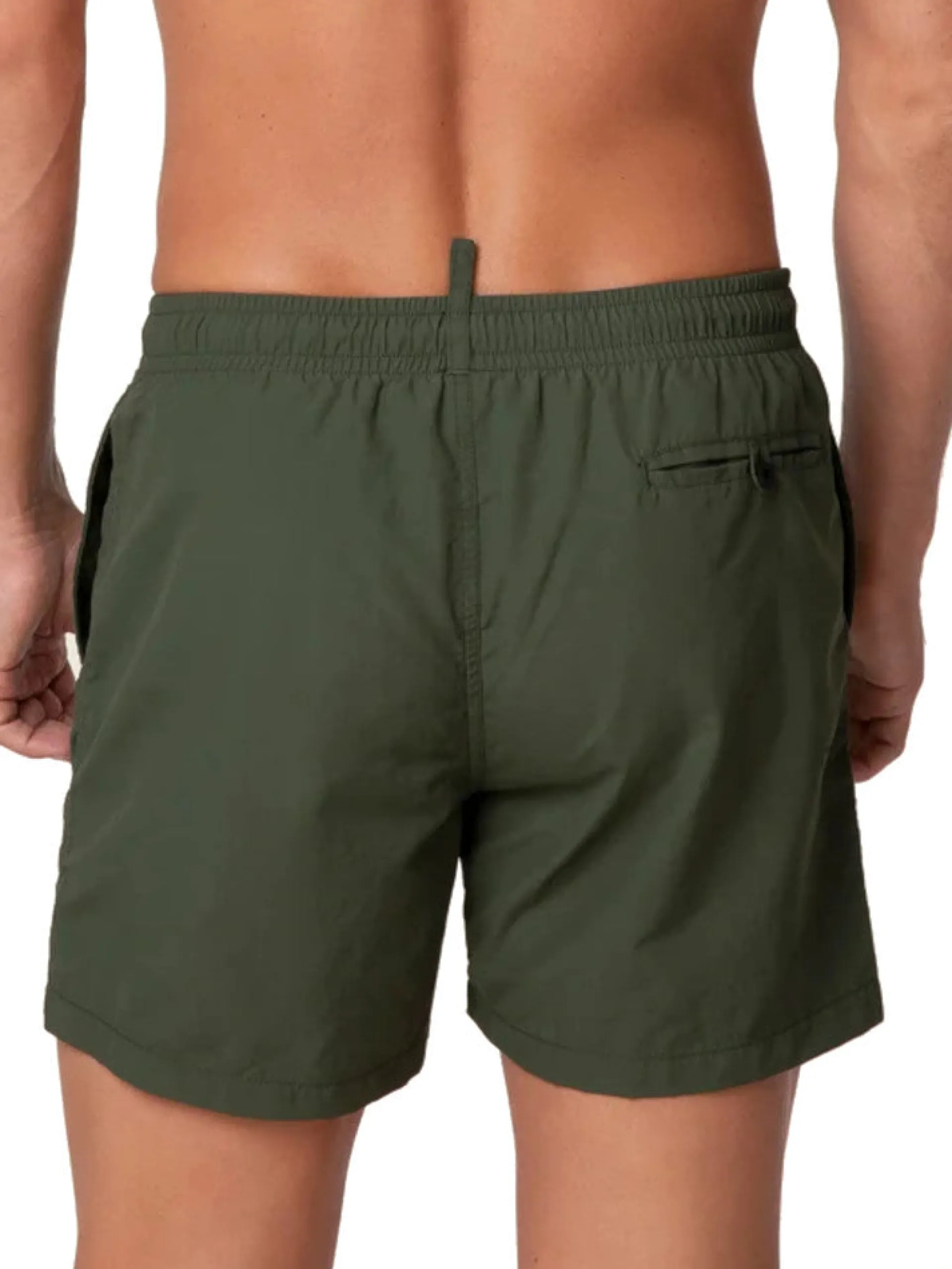 EFFEK Boxer*Costume mare verde militare da uomo 2001