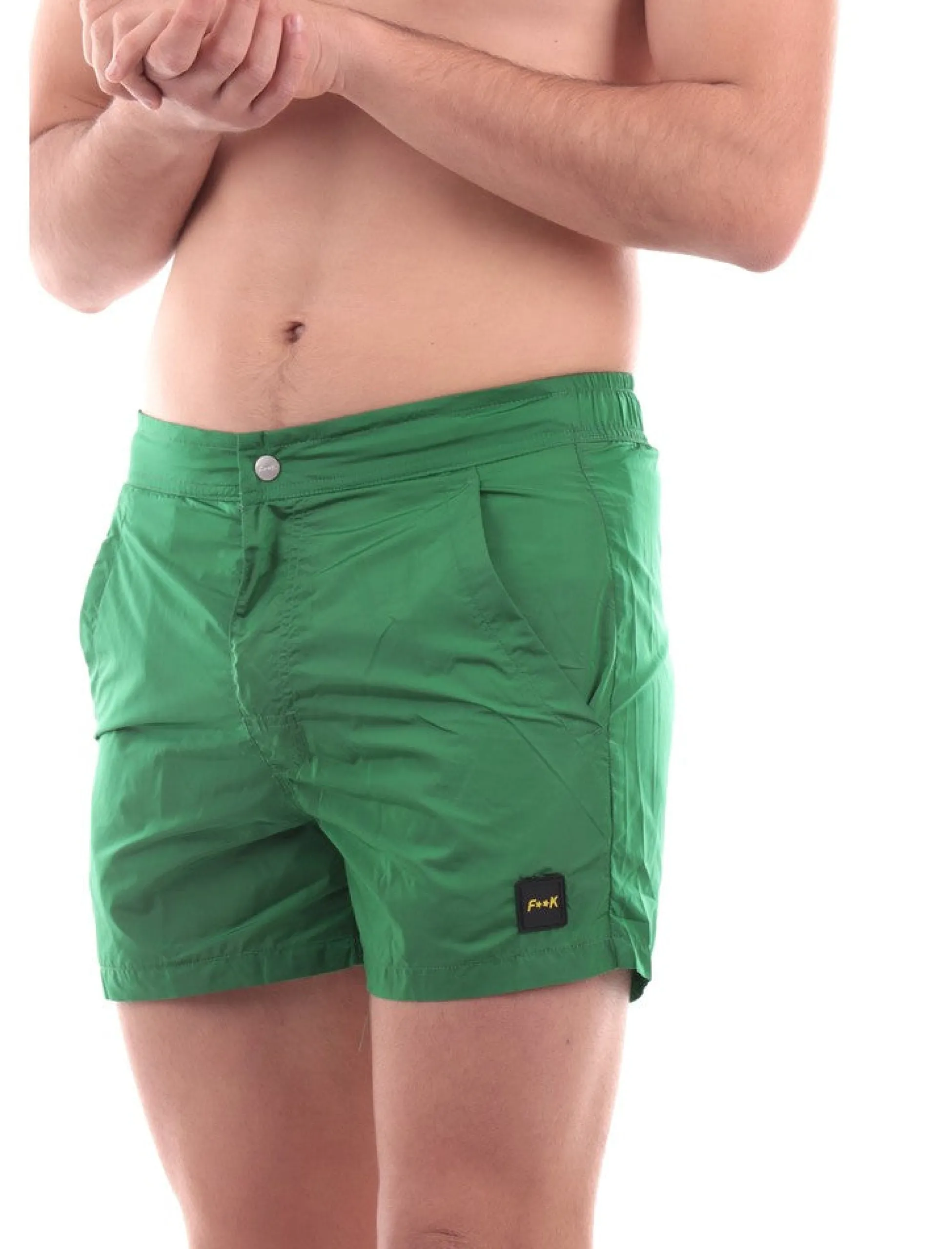 EFFEK Boxer*Costume mare verde da uomo quattro tasche 2008