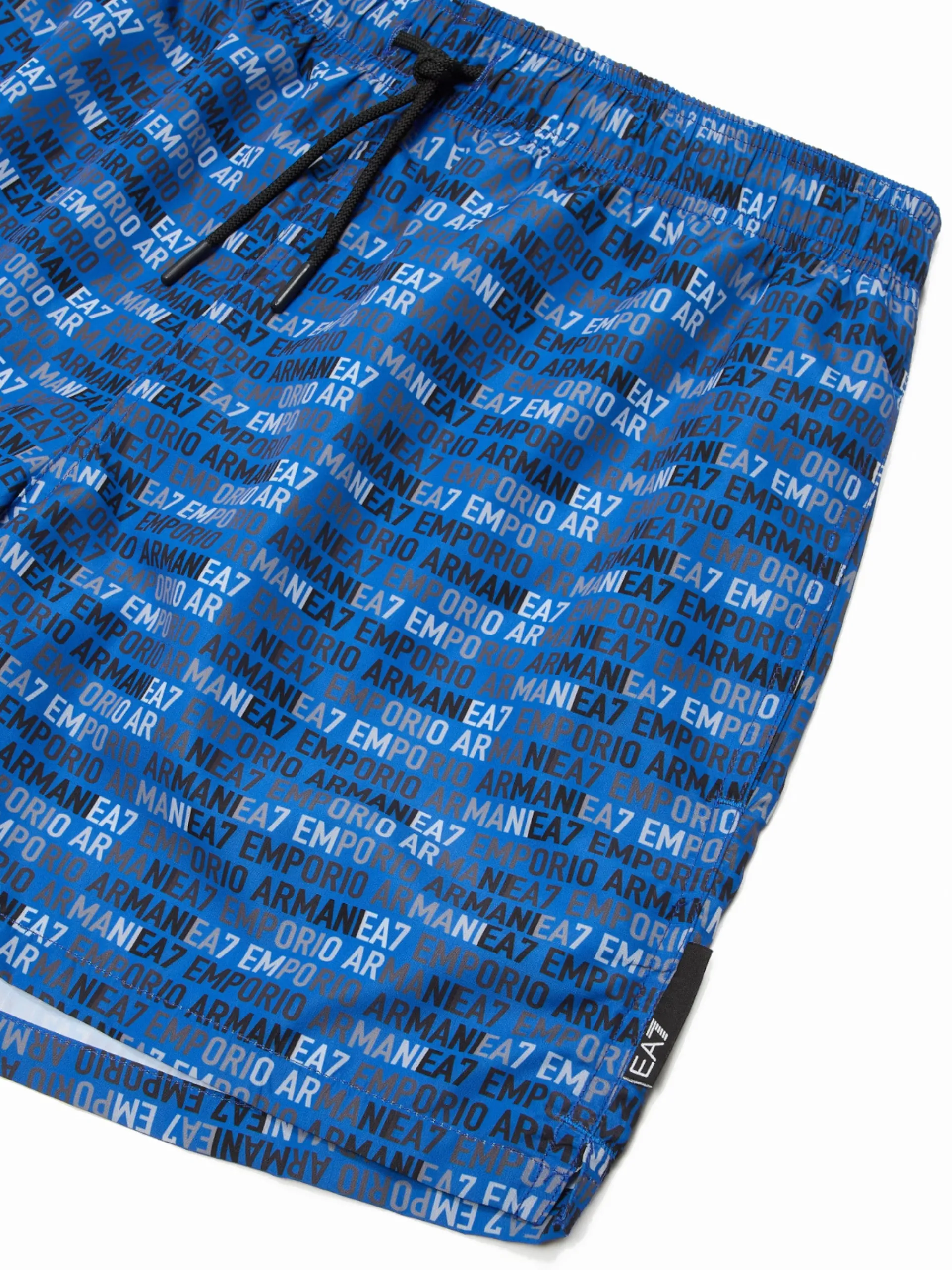 EMPORIO ARMANI 7 Boxer*Costume mare Emporio Armani EA7 blu da uomo logo all over 7M000510AF13059 FB067