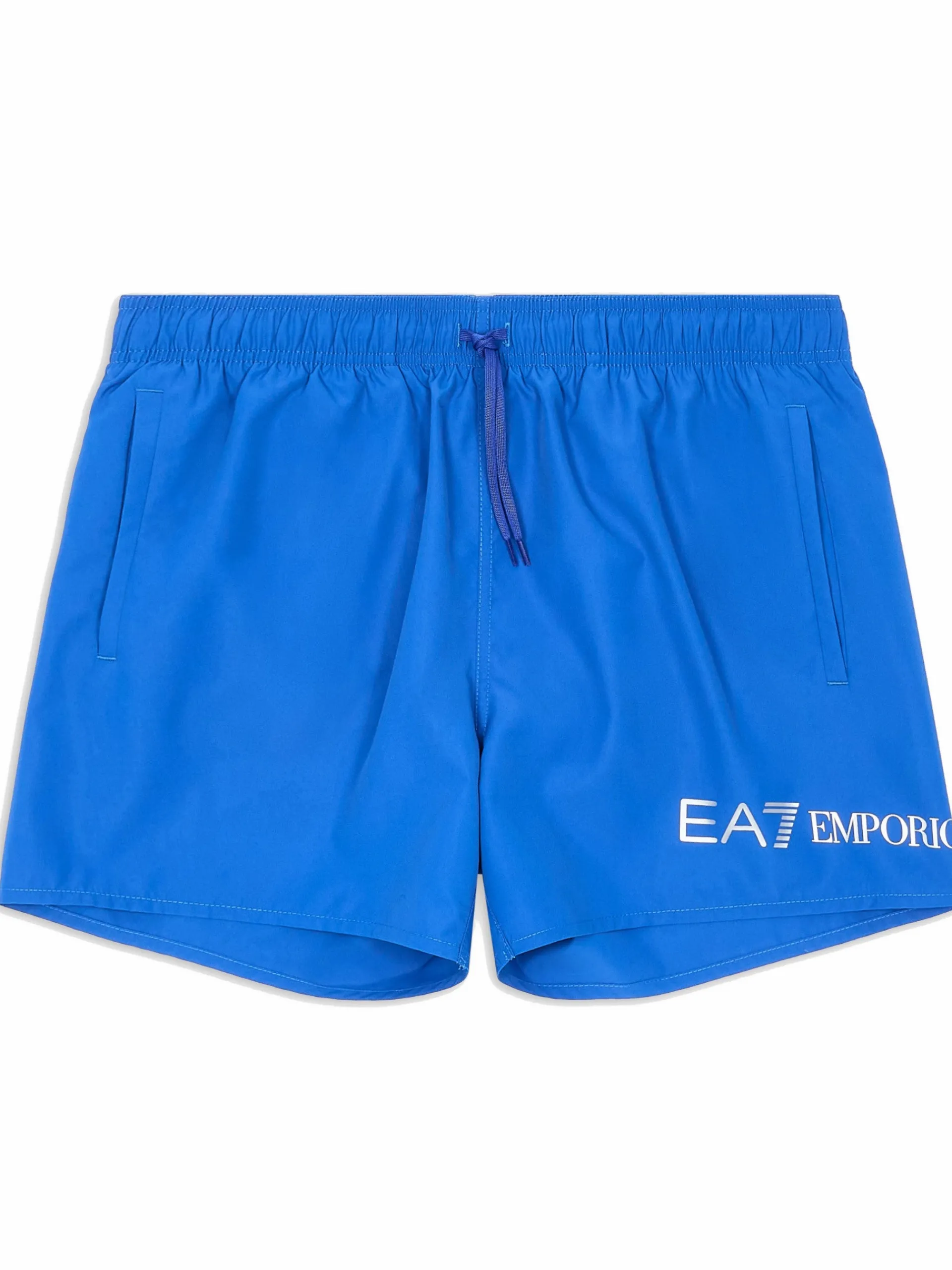 EMPORIO ARMANI 7 Boxer*Costume mare Emporio Armani EA7 blu da uomo con logo Boxer 7M000519AF13049 MB015