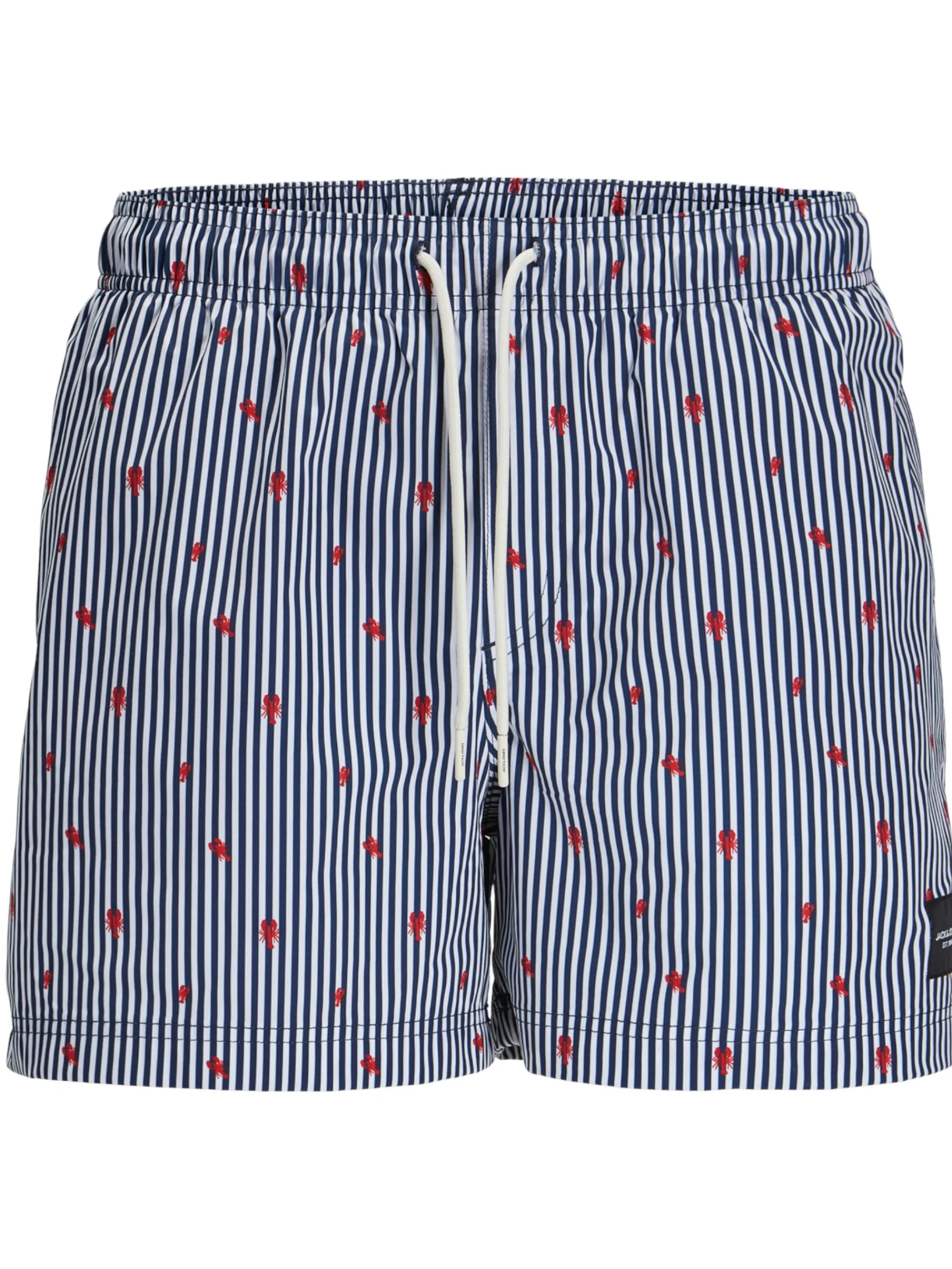 JACK&JONES Boxer*Costume mare Jack Jones blu a righe da uomo con aragoste 12272933