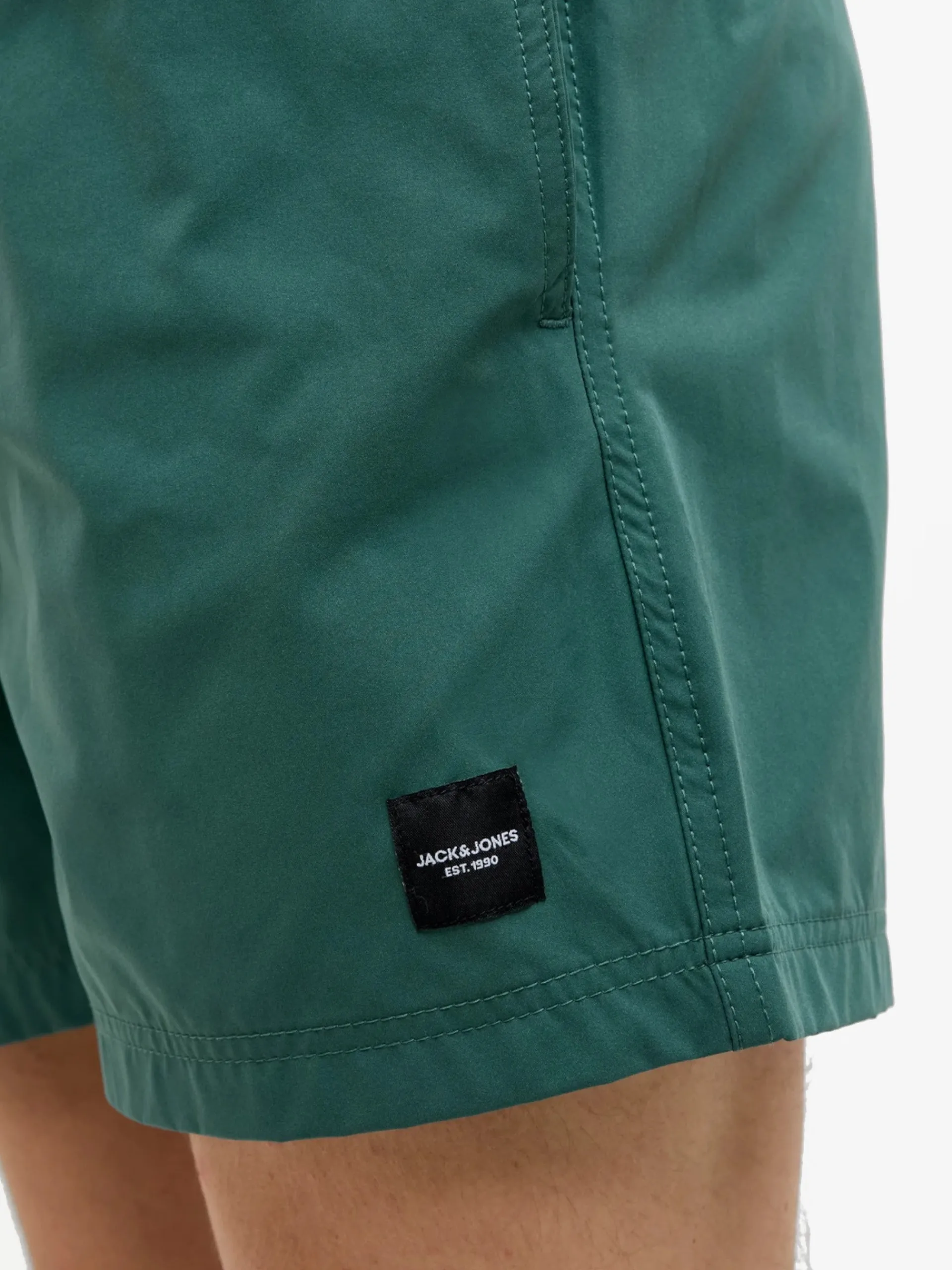JACK&JONES Boxer*Costume mare Jack Jones verde da uomo patch cucito 12272776
