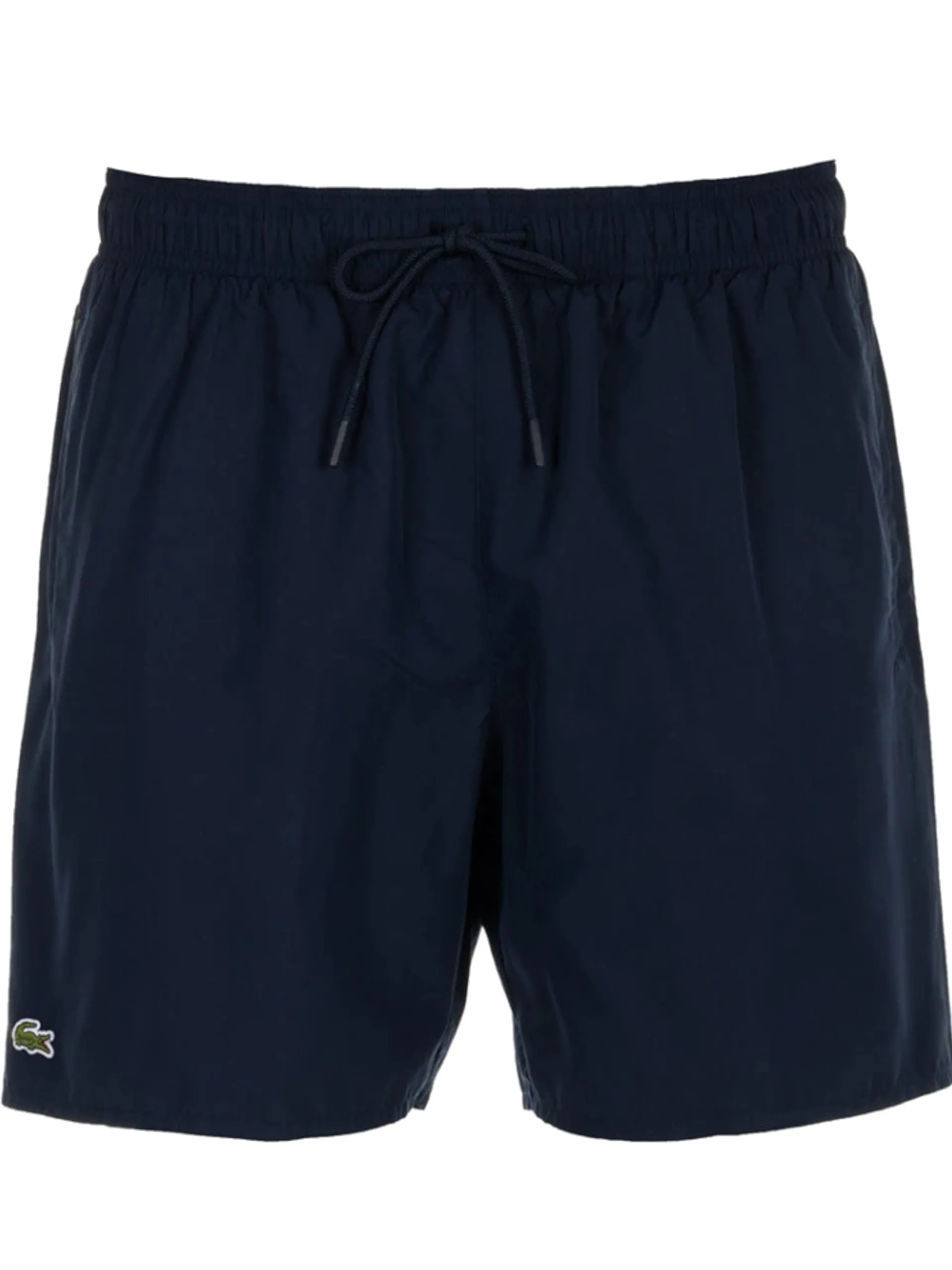 LACOSTE Boxer*Costume mare blu da uomo con coccodrillo MH9088