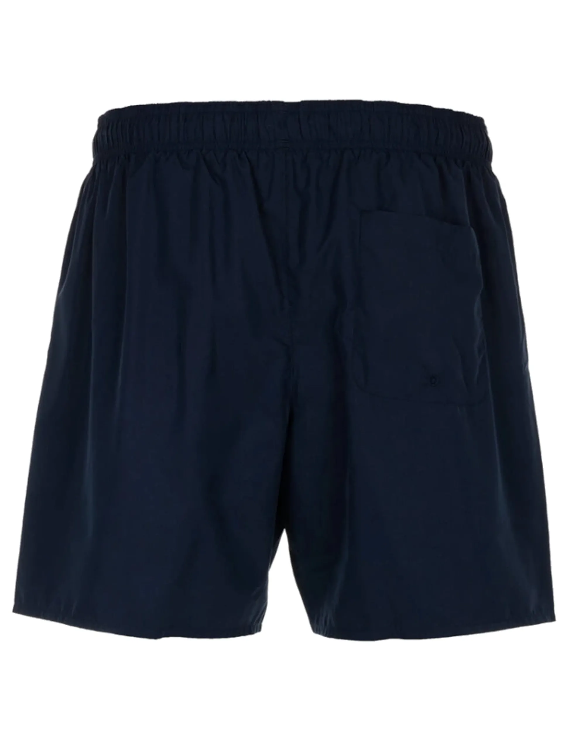 LACOSTE Boxer*Costume mare blu da uomo con coccodrillo MH9088