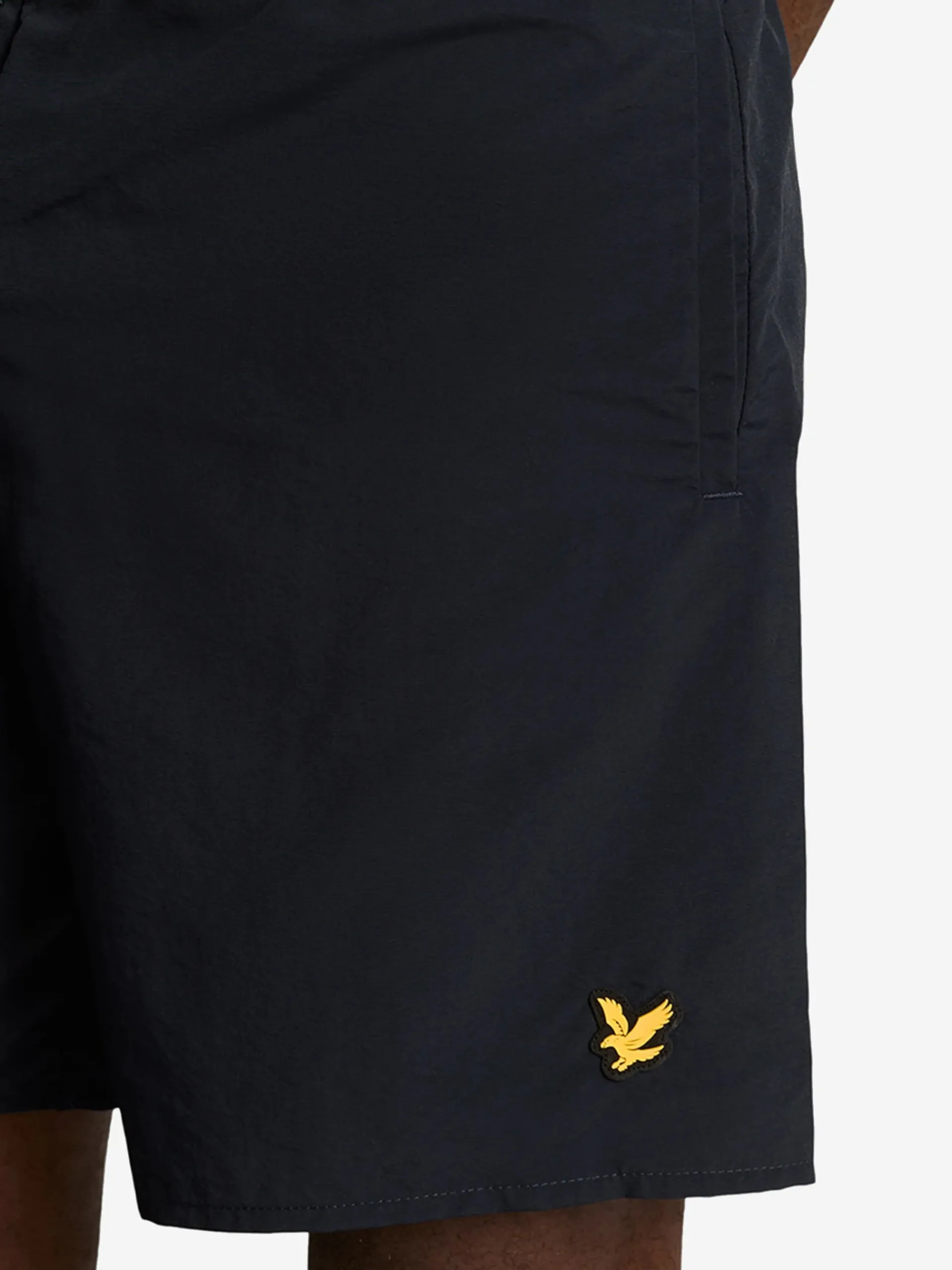 LYLE & SCOTT Boxer*Costume mare Lyle Scott blu navy da uomo Plain Swim SH1204VB