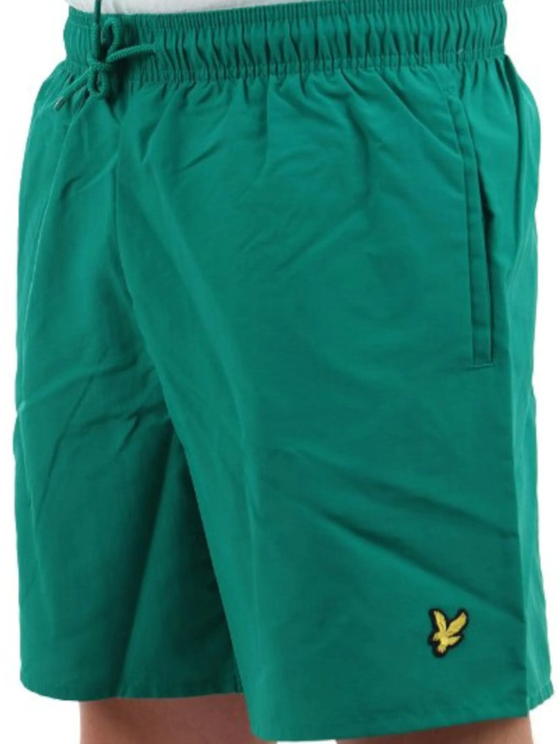 LYLE & SCOTT Boxer*Costume mare Lyle Scott verde da uomo SH1204VB
