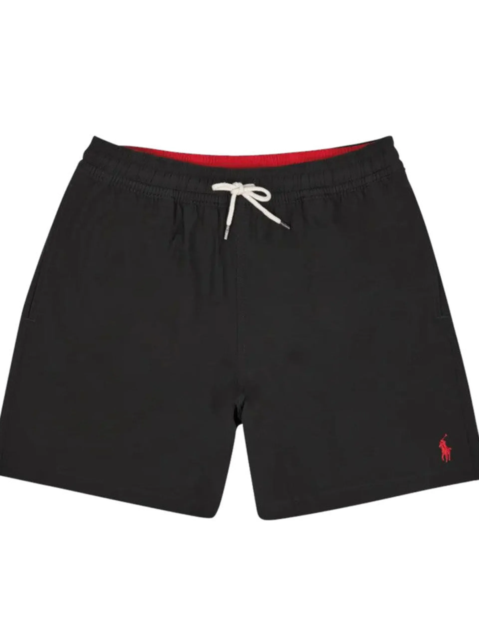 RALPH LAUREN Boxer*Costume mare nero da uomo 710907255