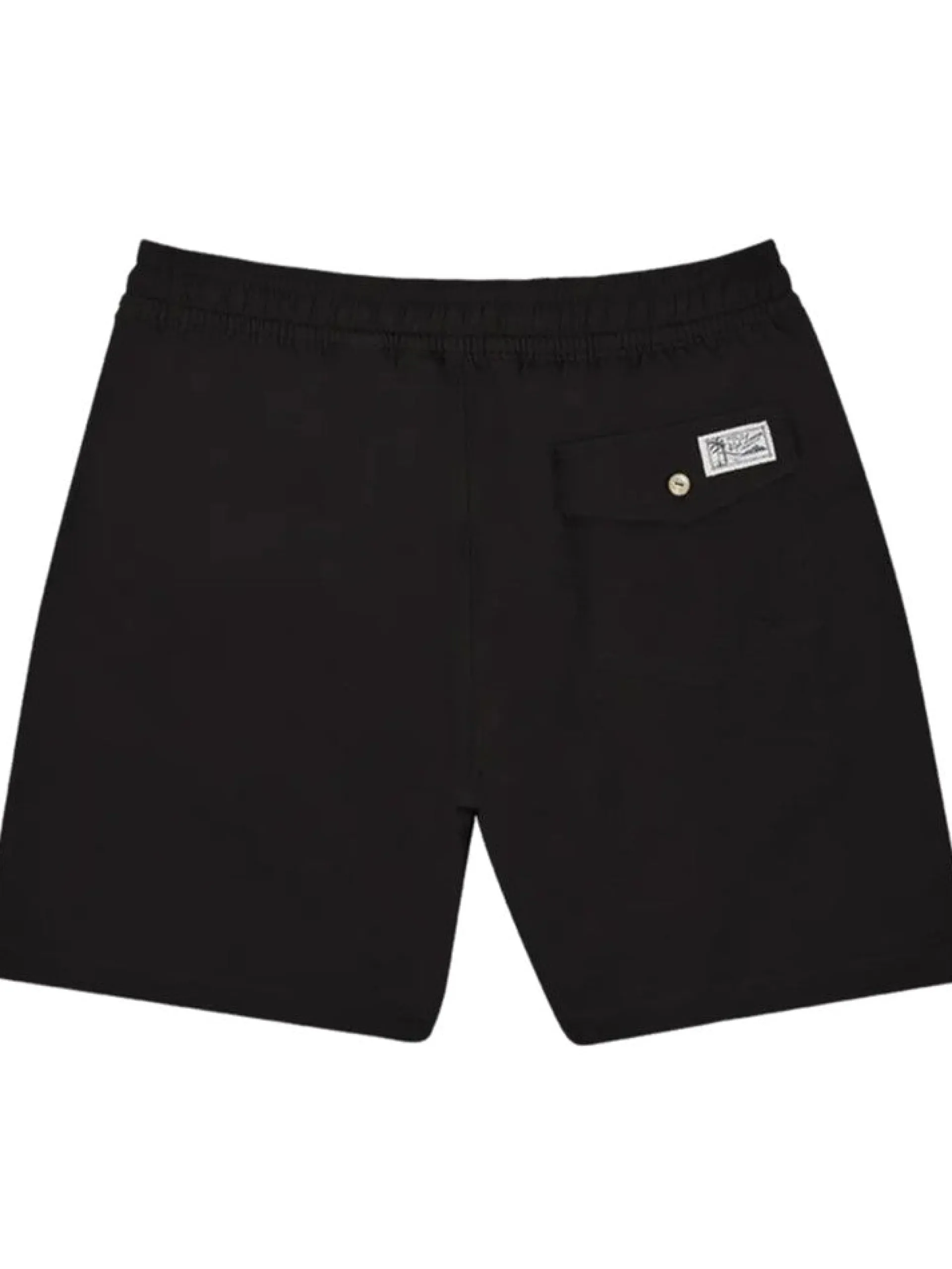 RALPH LAUREN Boxer*Costume mare nero da uomo 710907255