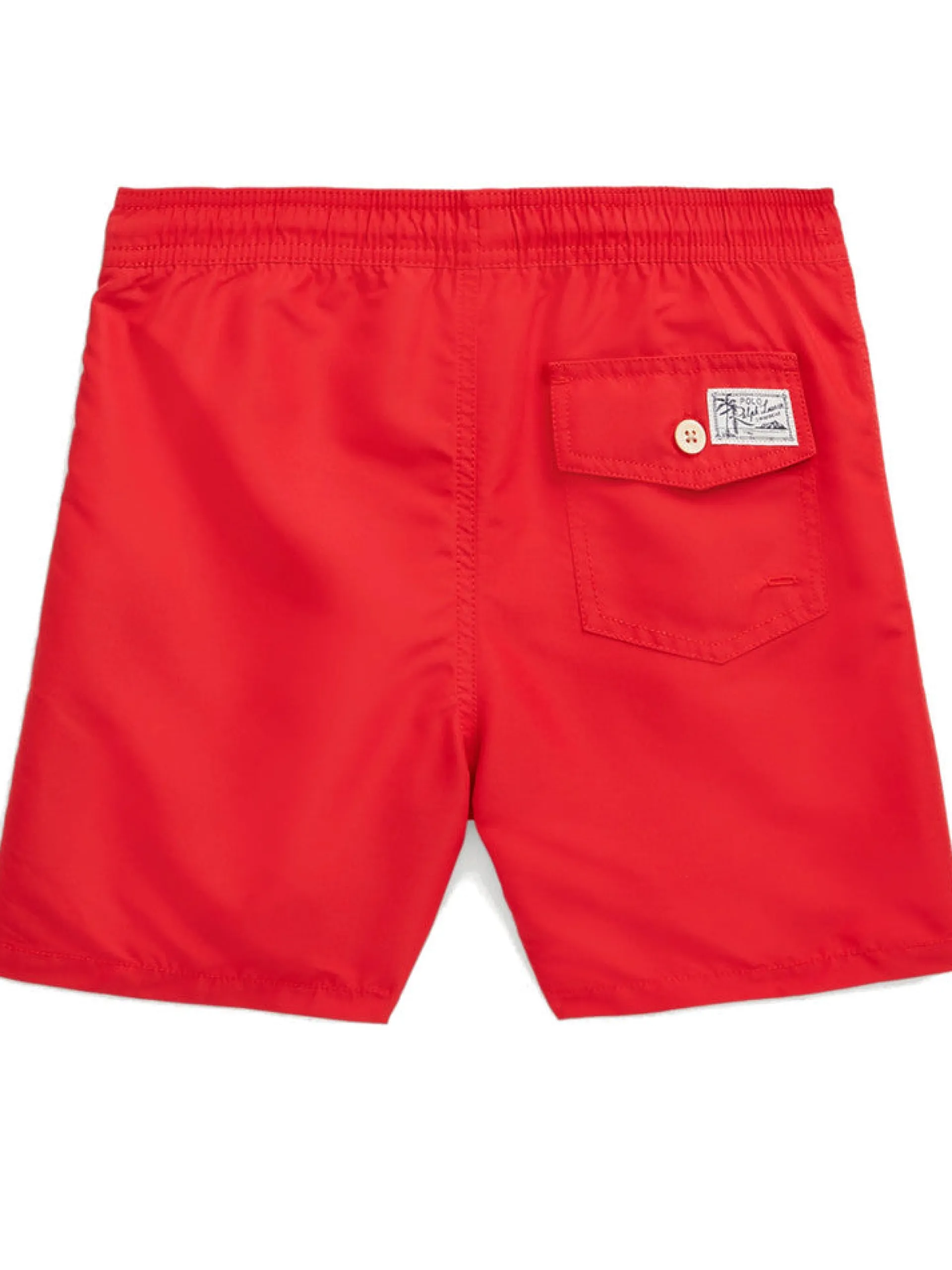 RALPH LAUREN Boxer*Costume mare rosso da uomo 710907255