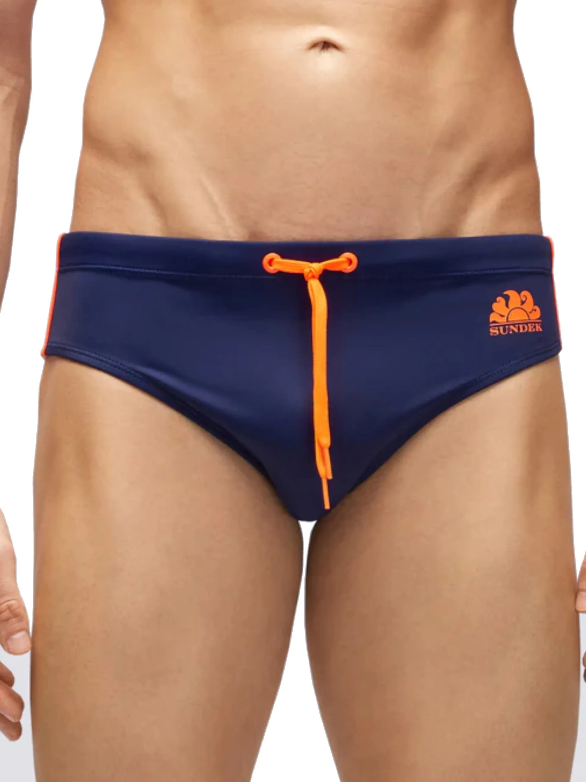 SUNDEK Slip*Costume mare slip blu da uomo M279SSL3000