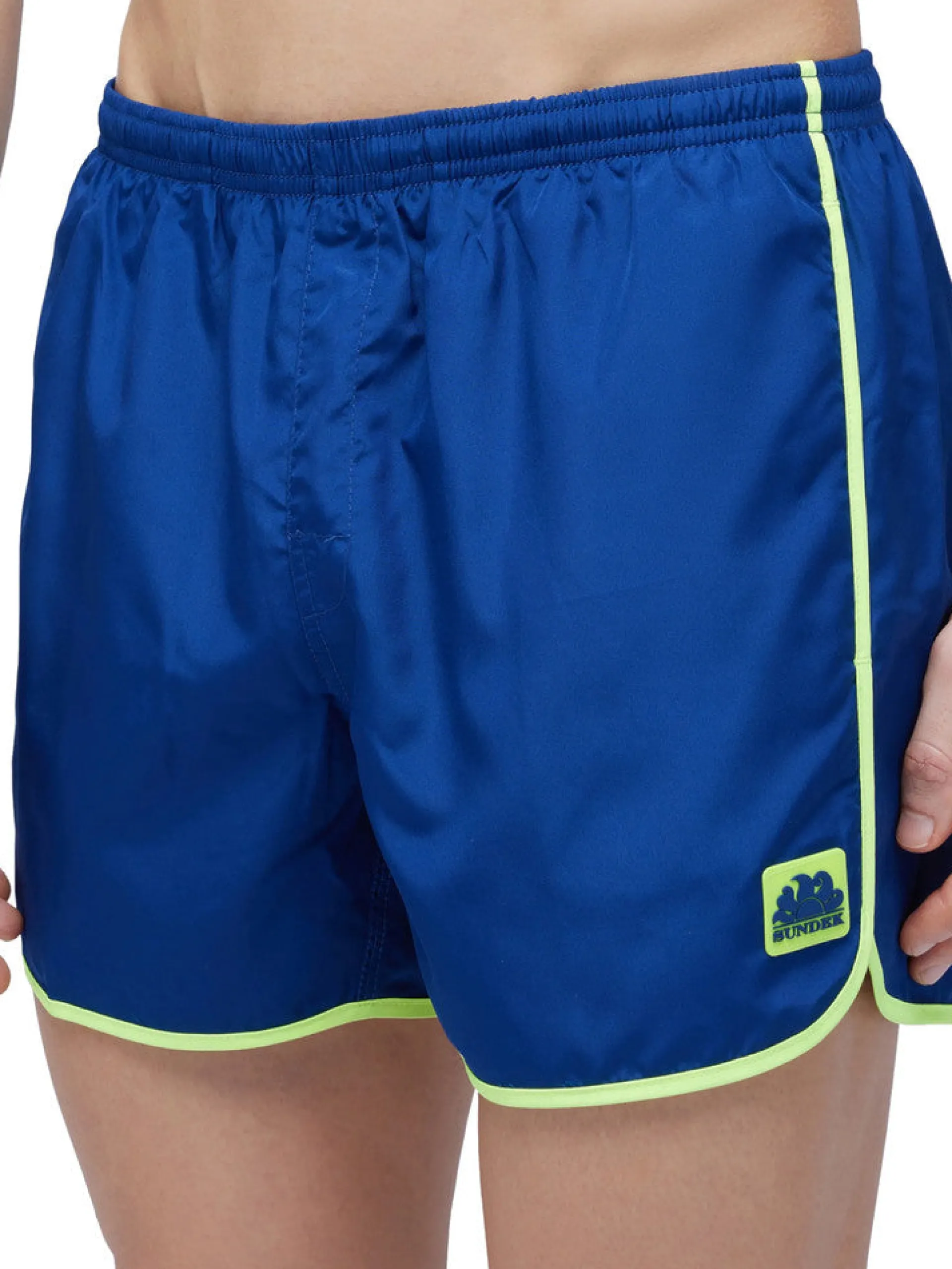 SUNDEK Boxer*Costume mare blu da uomo Boardshort M680BDP0300