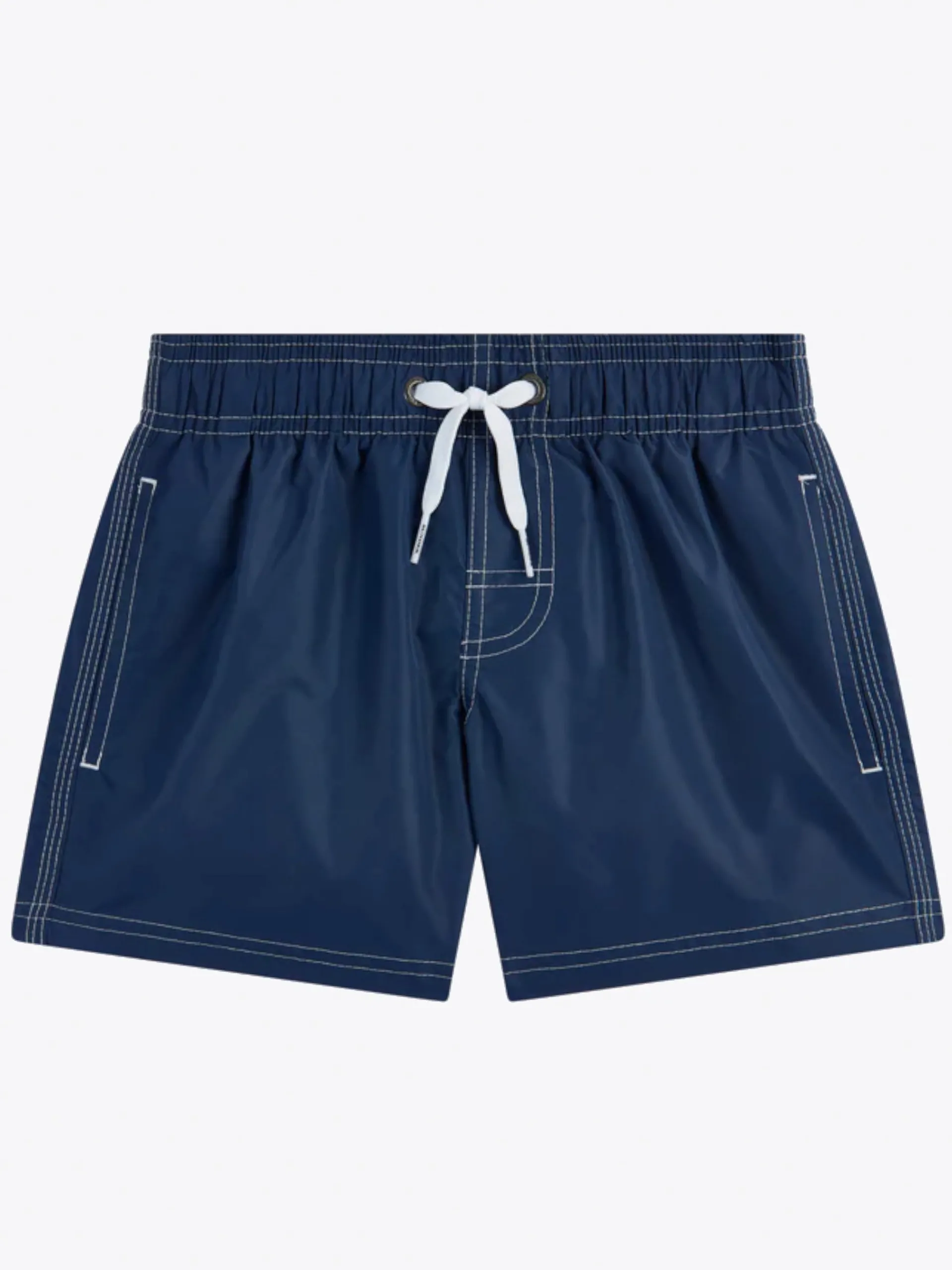 SUNDEK Costumi*Costume mare blu navy da uomo Boardshort B504BDTA100007