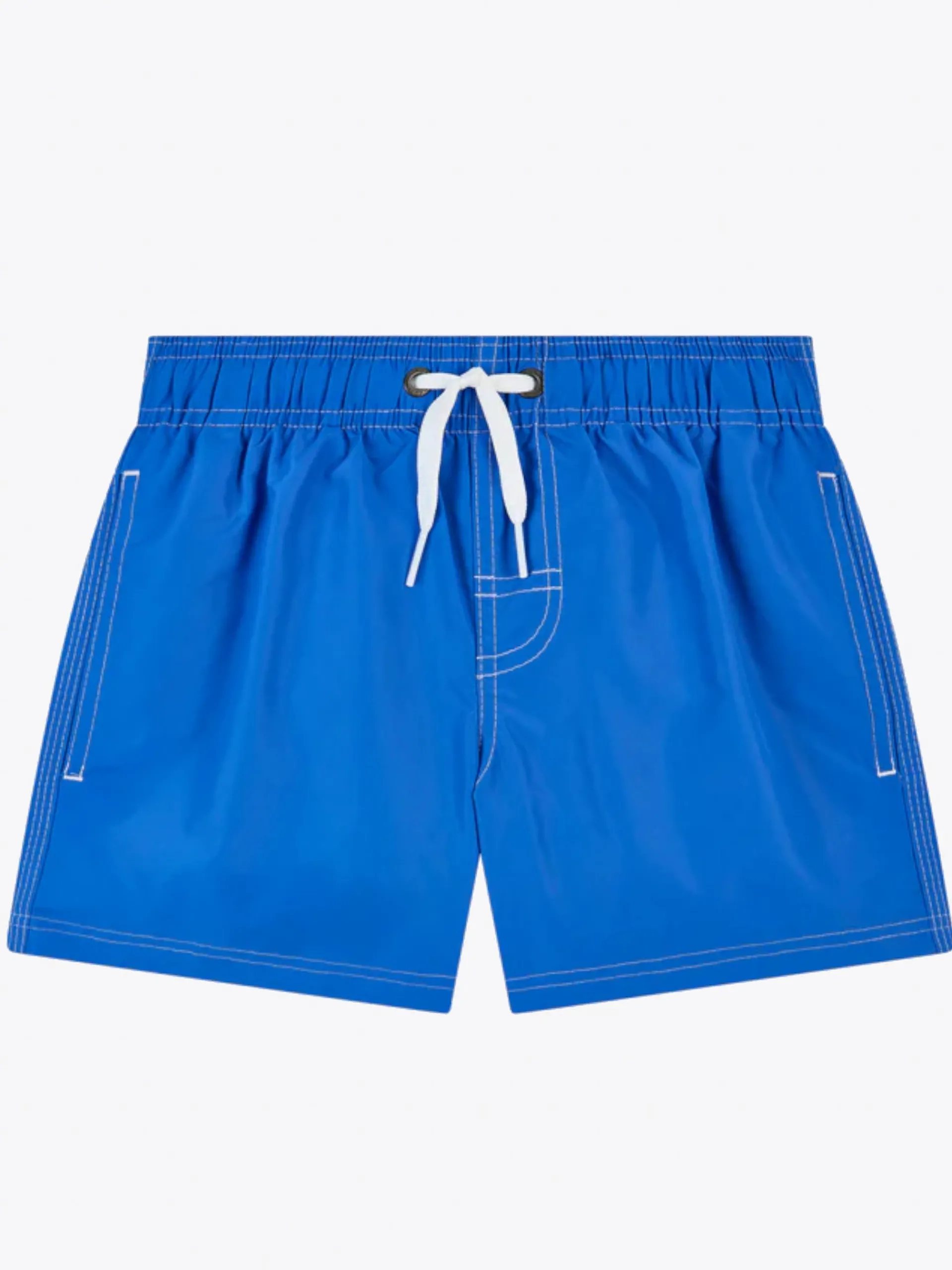 SUNDEK Costumi*Costume mare blu royale da uomo Boardshort B504BDTA100001