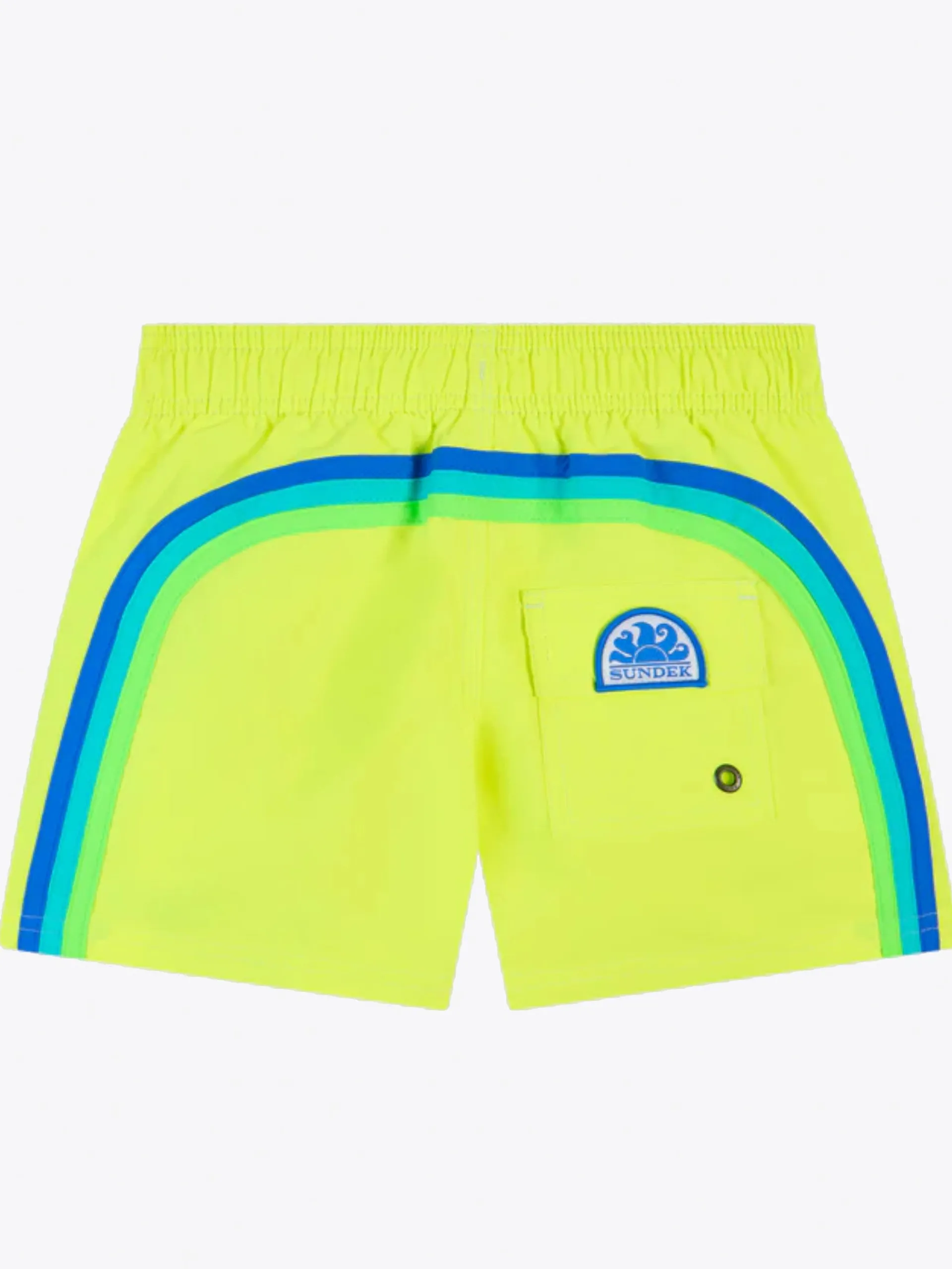 SUNDEK Costumi*Costume mare giallo da uomo Boardshort B504BDTA100230
