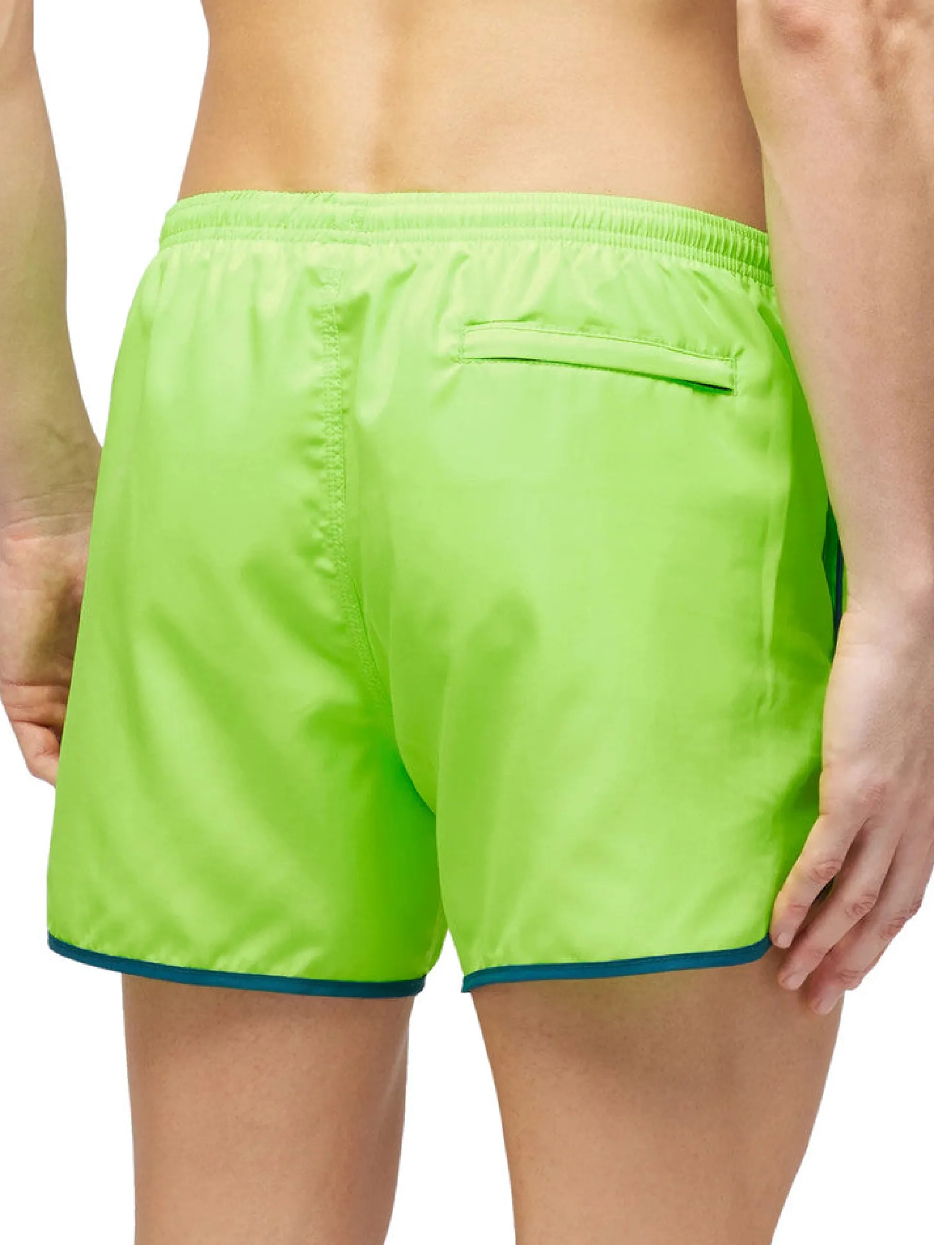 SUNDEK Boxer*Costume mare verde da uomo Boardshort M680BDP0300