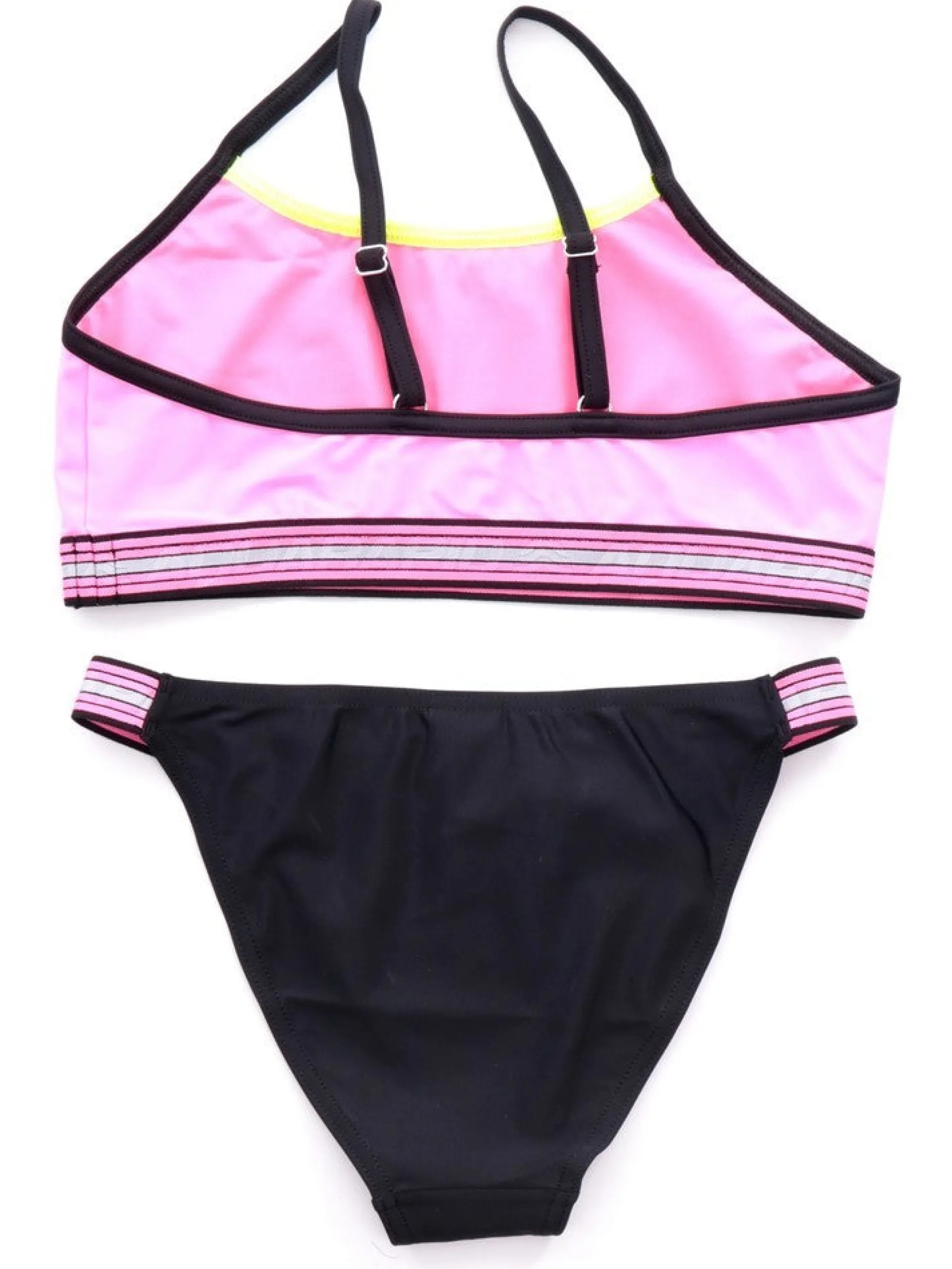 AQUARAPID Costumi*Costume piscina fucsia da bambina LIKKI