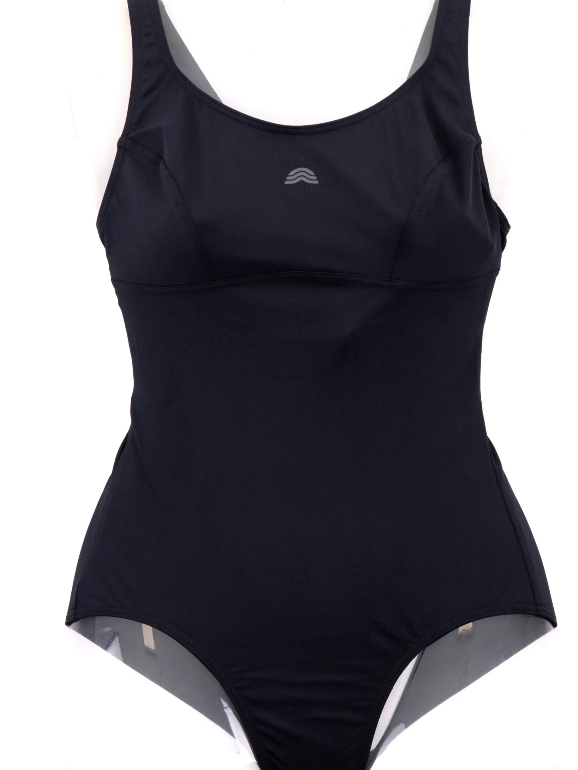 AQUARAPID Costumi*Costume piscina intero nero da donna Lucia