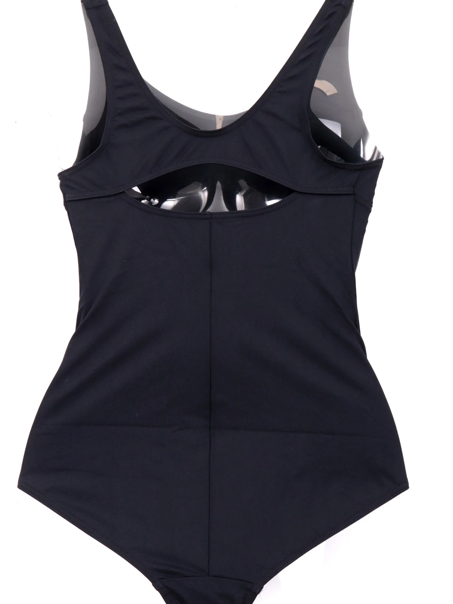 AQUARAPID Costumi*Costume piscina intero nero da donna Lucia