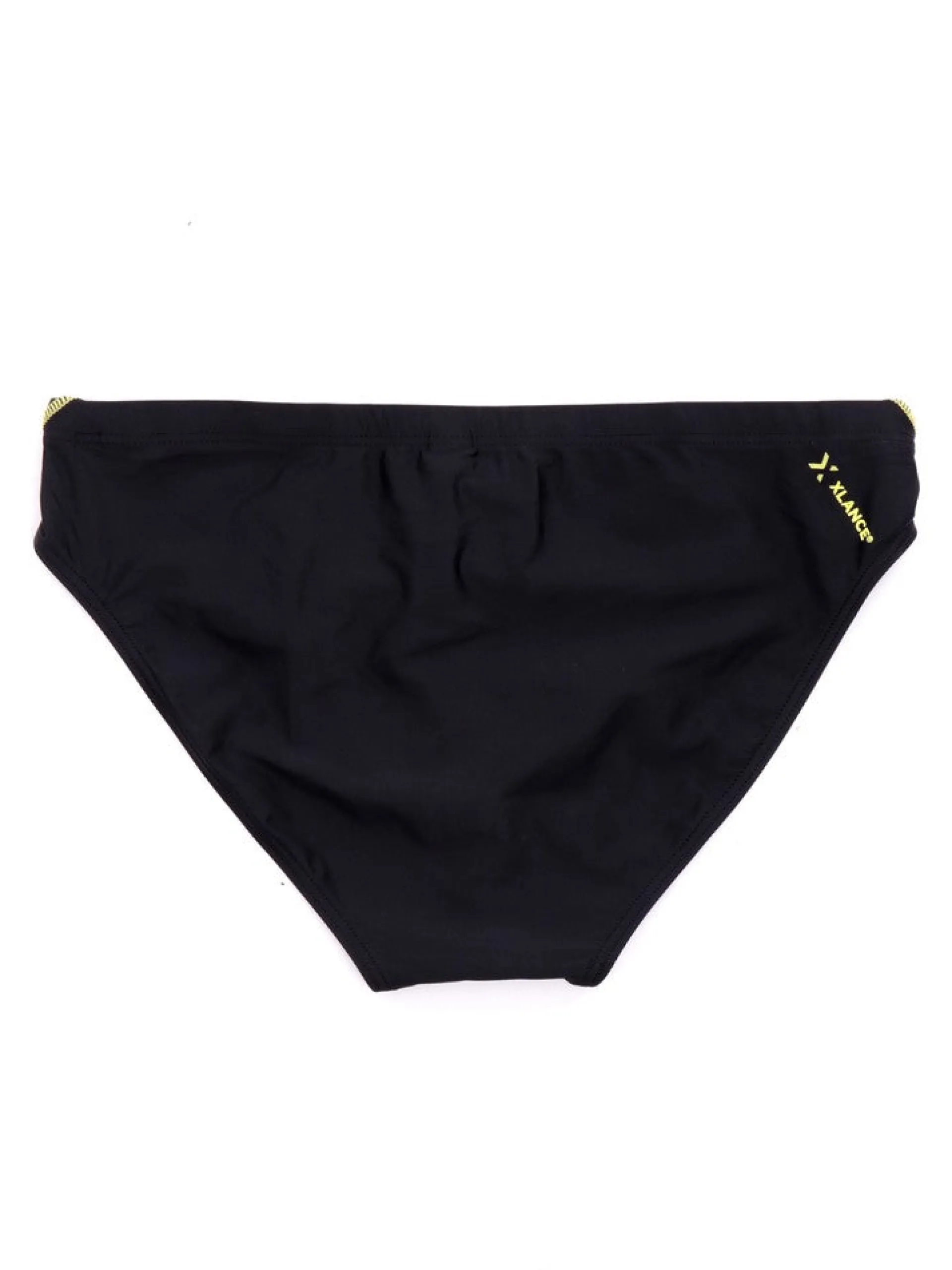AQUARAPID Costumi*Costume slip nero da uomo PEXI