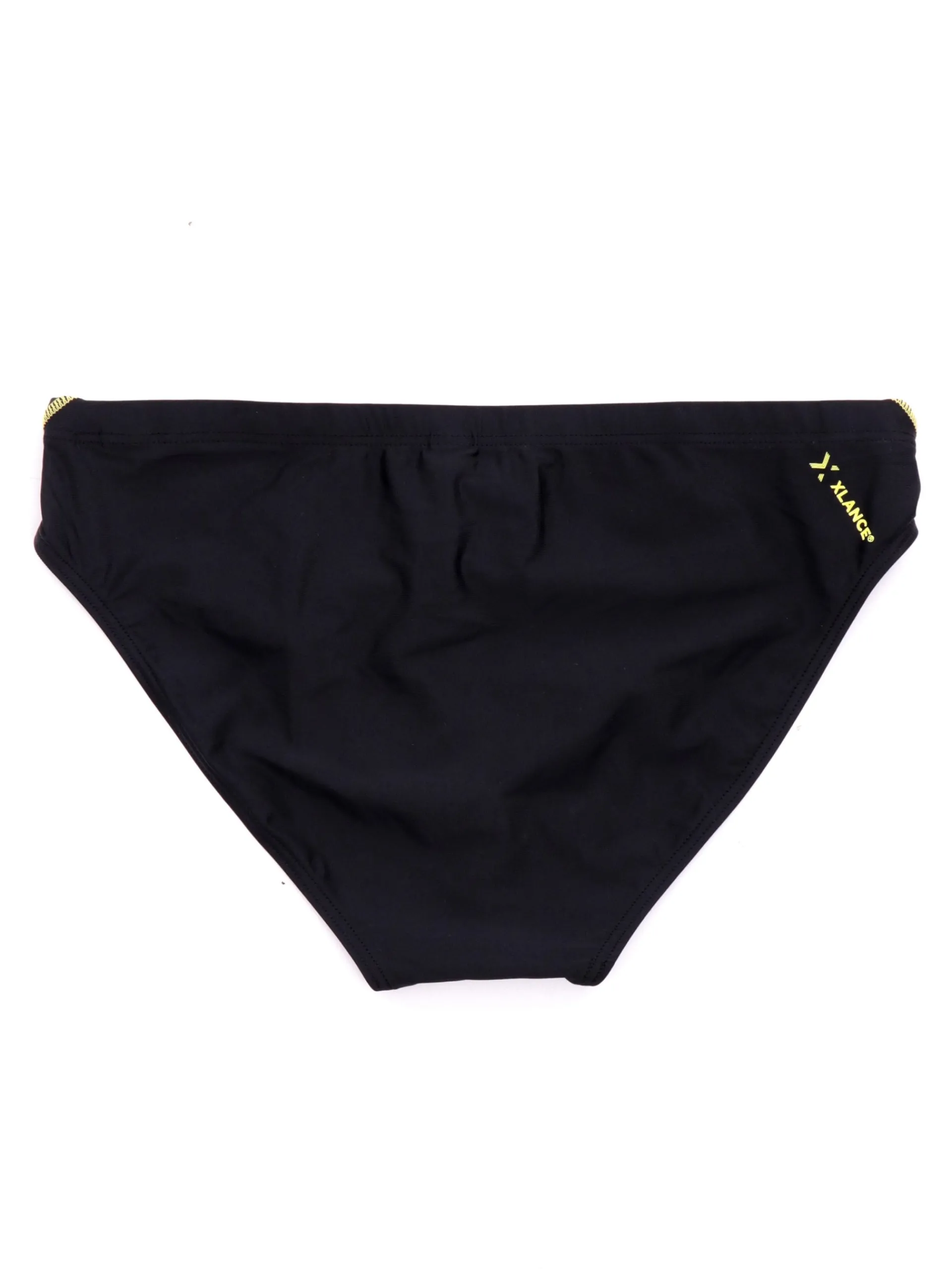 AQUARAPID Costumi*Costume slip nero da uomo PEXI