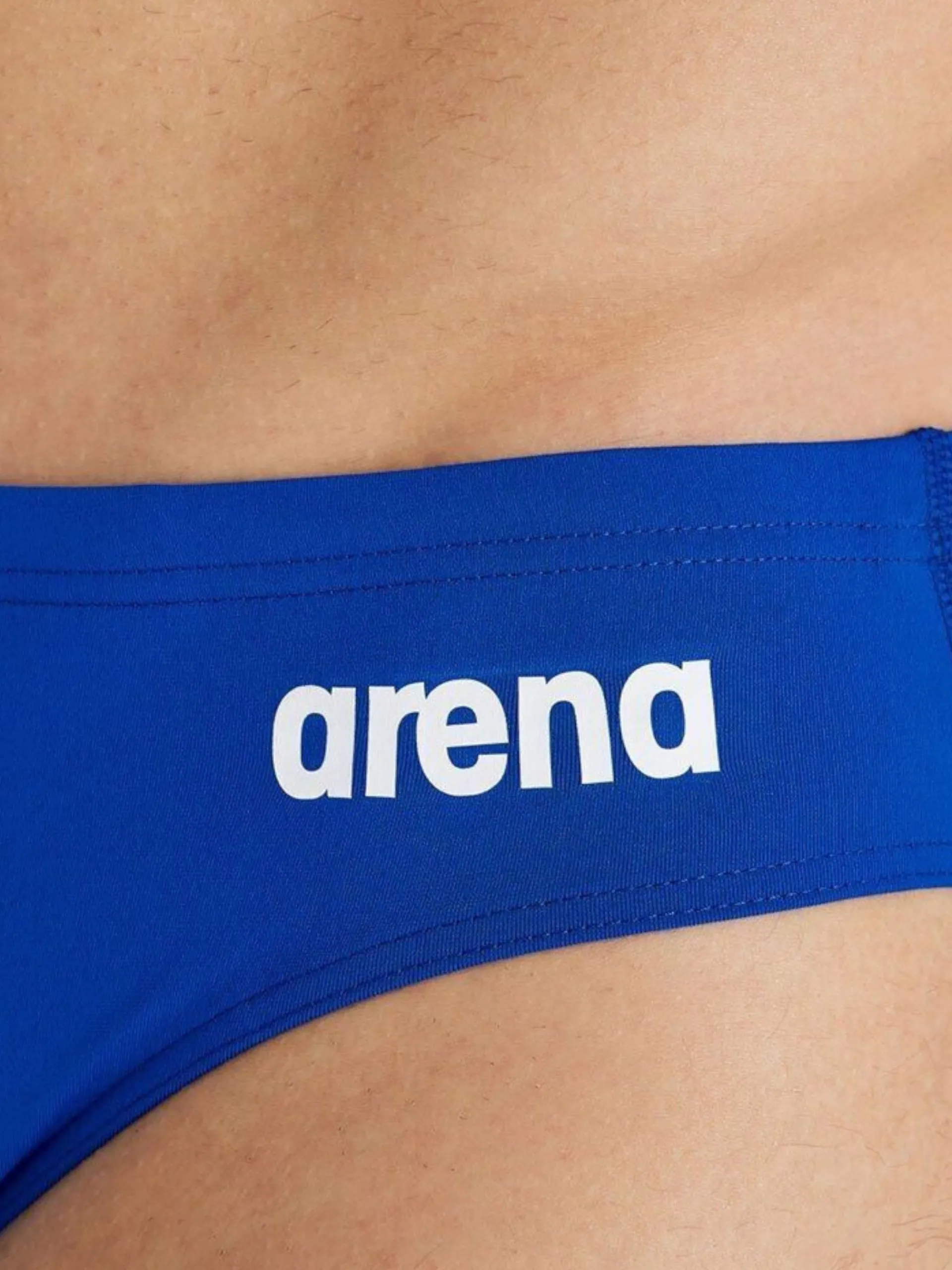 ARENA Costumi*Costume slip blu royale da uomo Team Swim Briefs Solid 004773