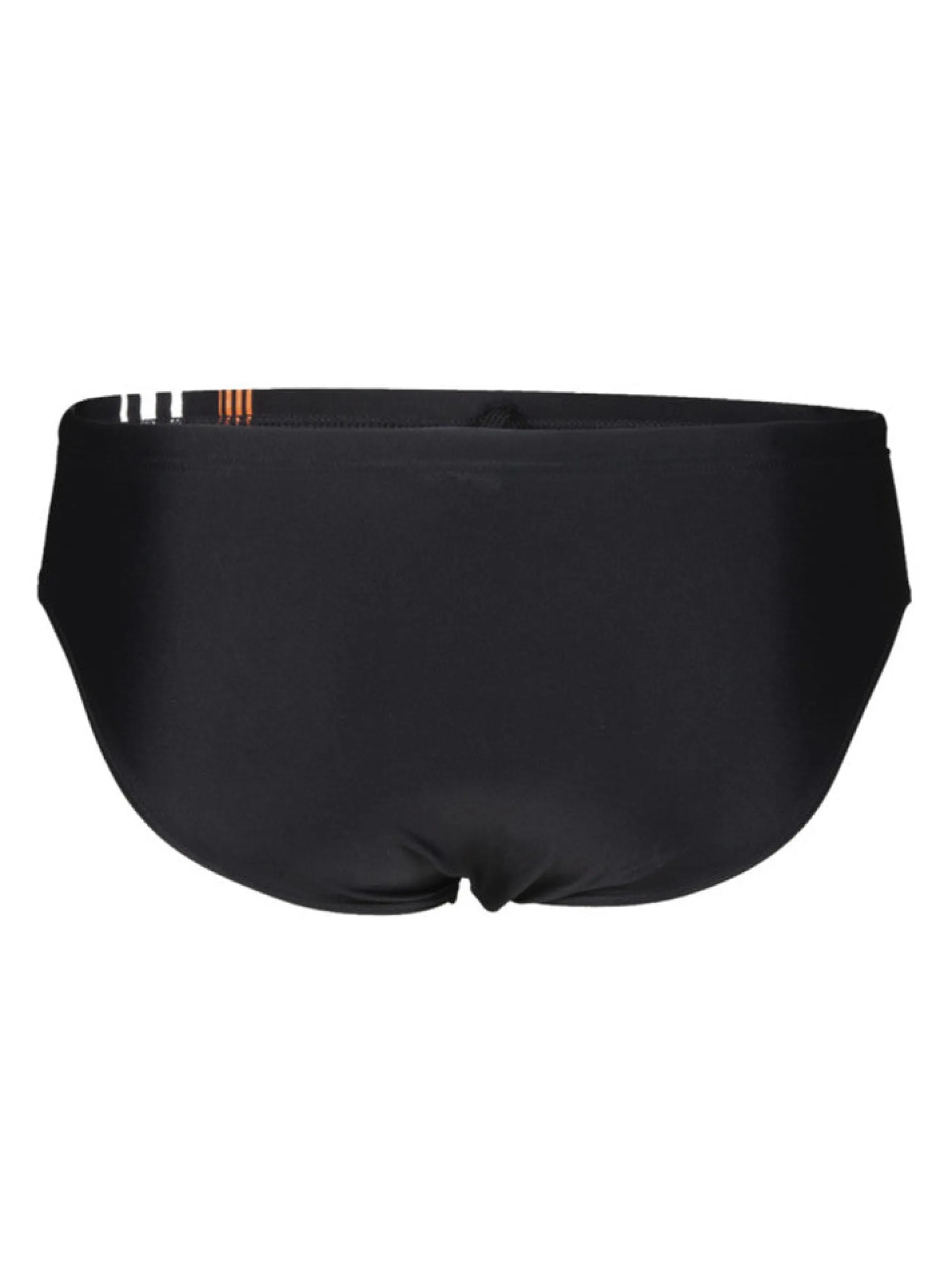 ARENA Costumi*Costume slip nero da uomo con righe 005537