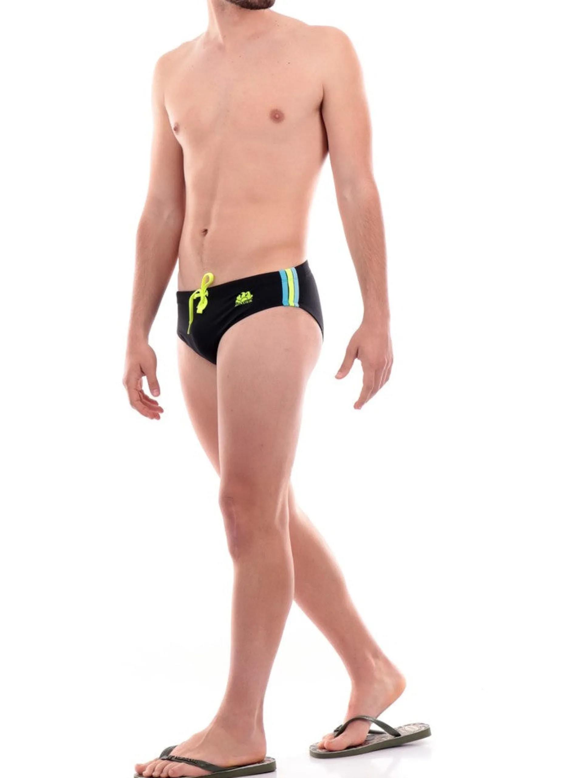 SUNDEK Slip*Costume slip nero da uomo M279SSL3000