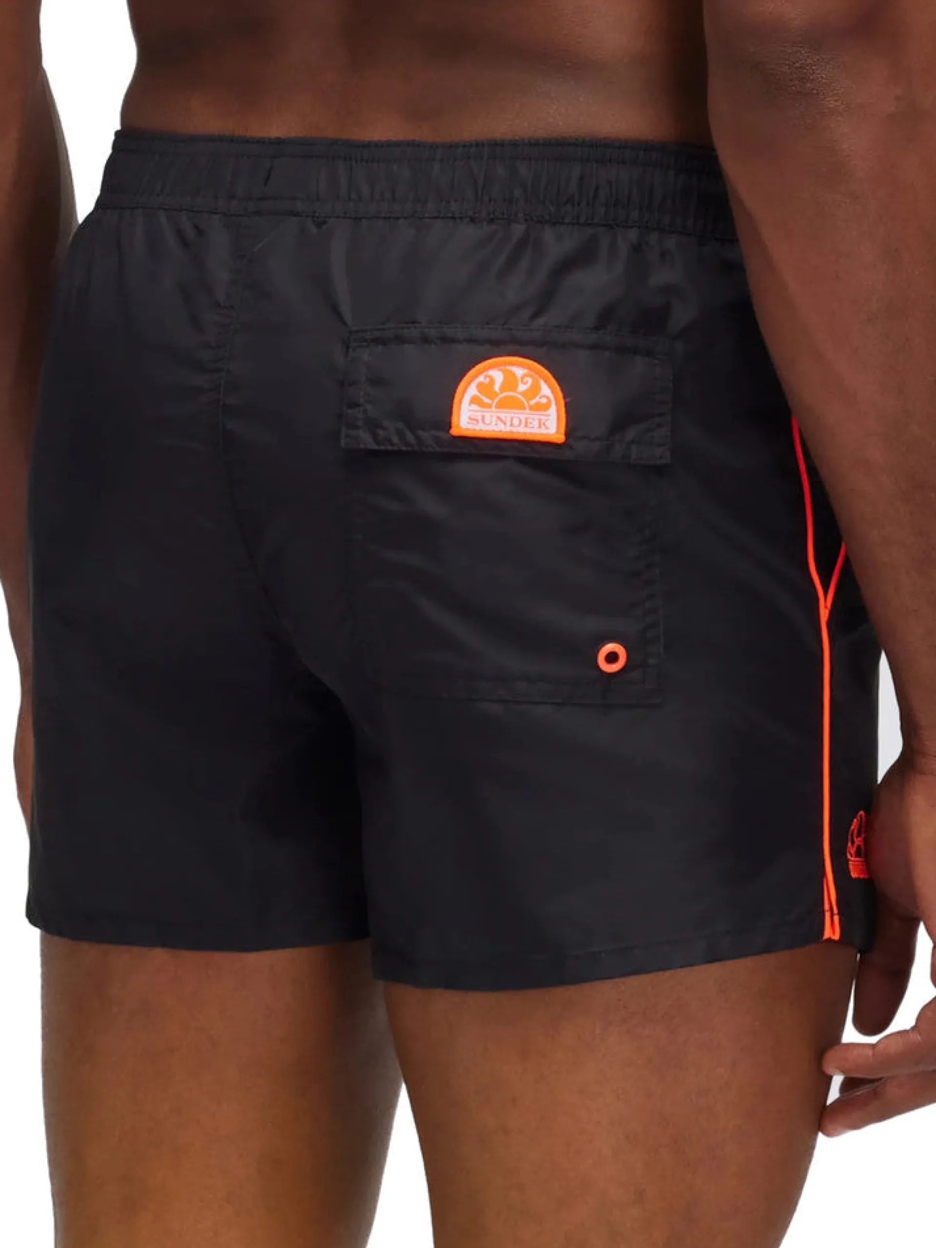 SUNDEK Boxer*Costume Uomo nero Coltrane M700BDTA100