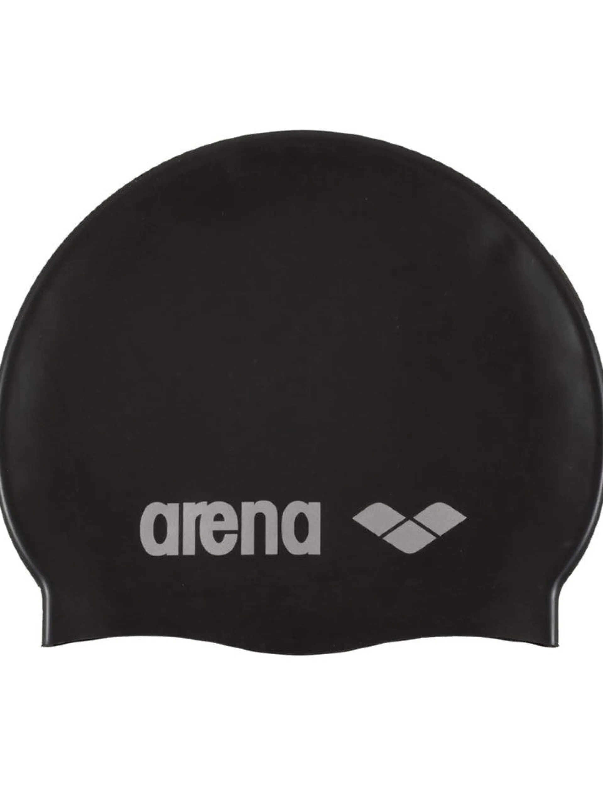 ARENA Cuffie*Cuffia nera Classic Silicone 91662