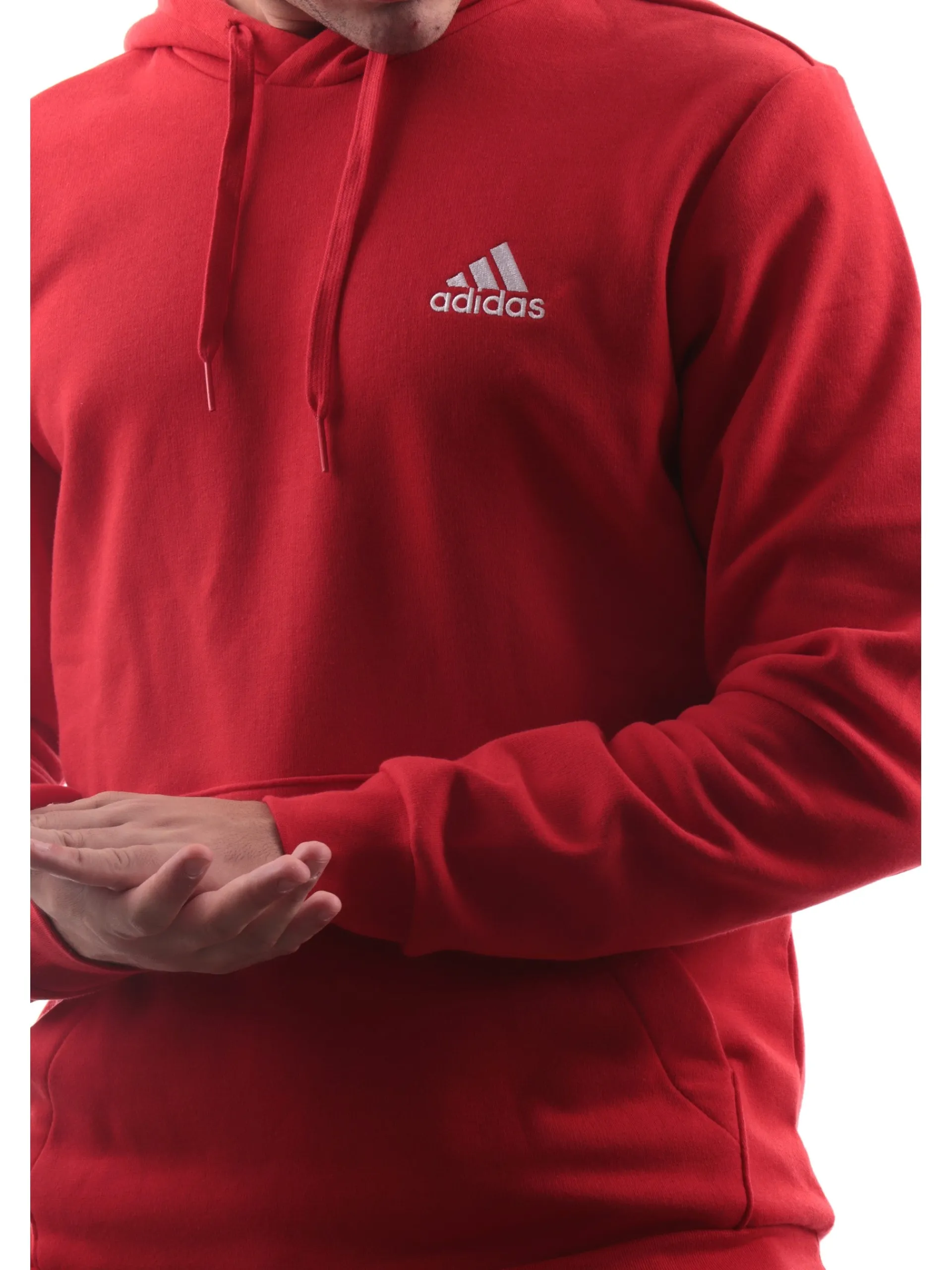 ADIDAS EQUIPMENT Felpe*Felpa Adidas rossa da uomo H47