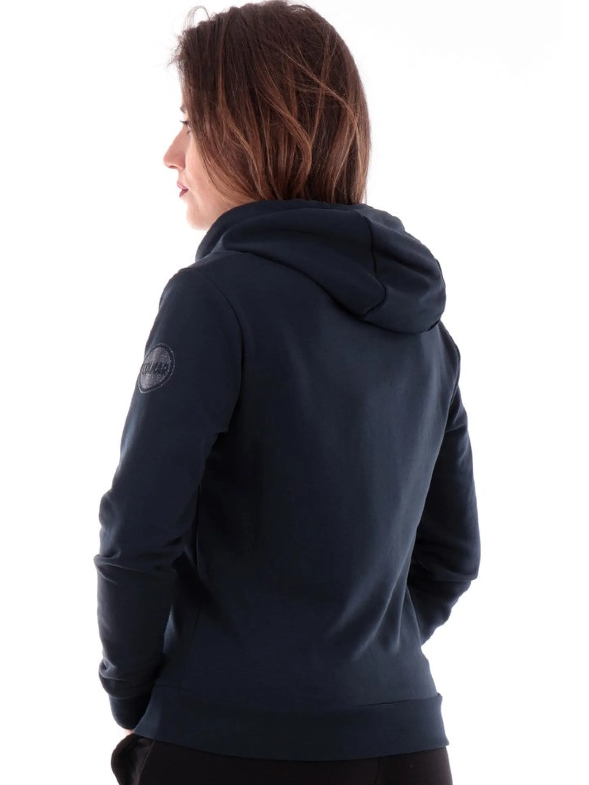 COLMAR Felpe*Felpa blu da donna full zip 92815WS