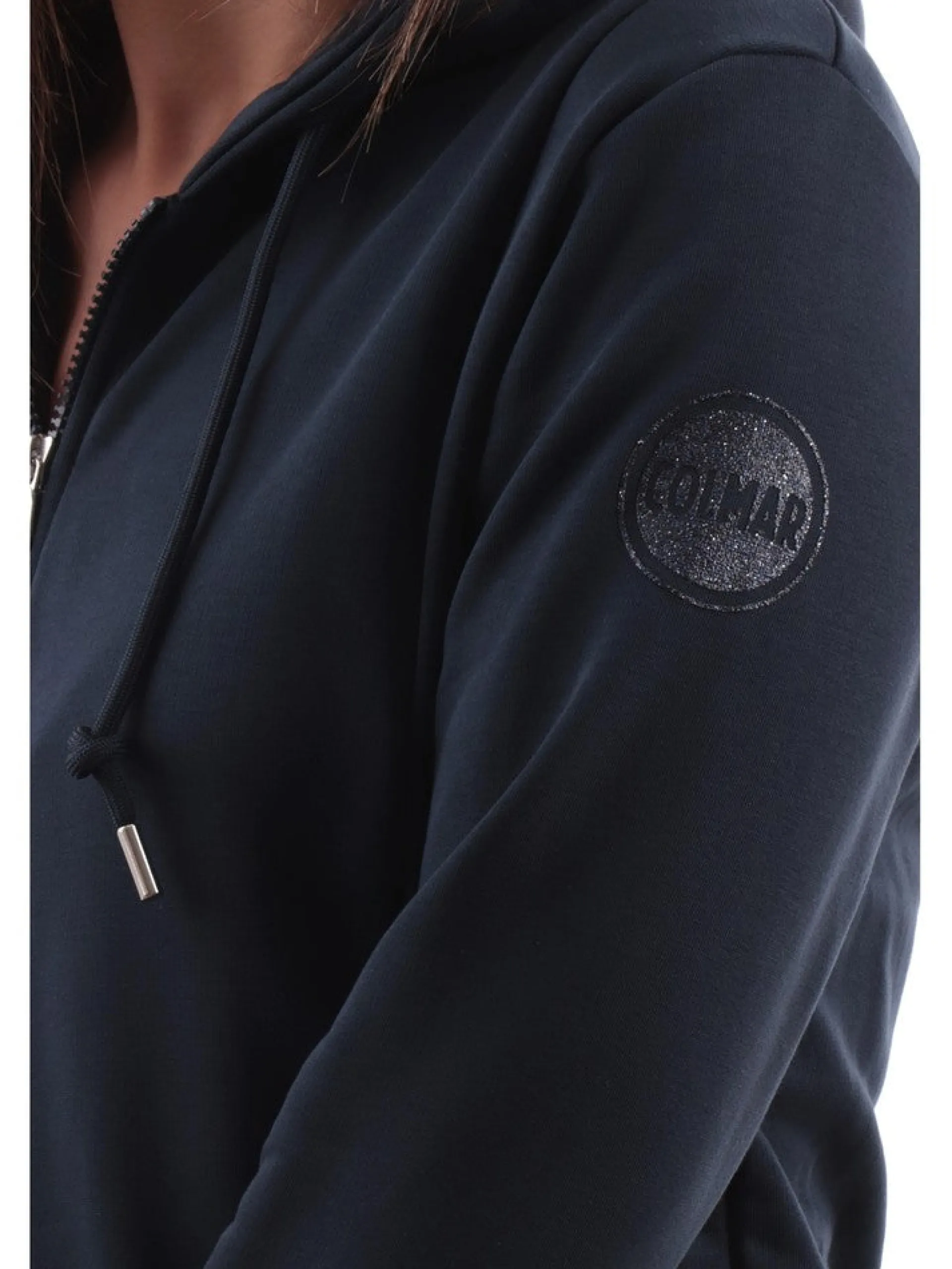 COLMAR Felpe*Felpa blu da donna full zip 92815WS