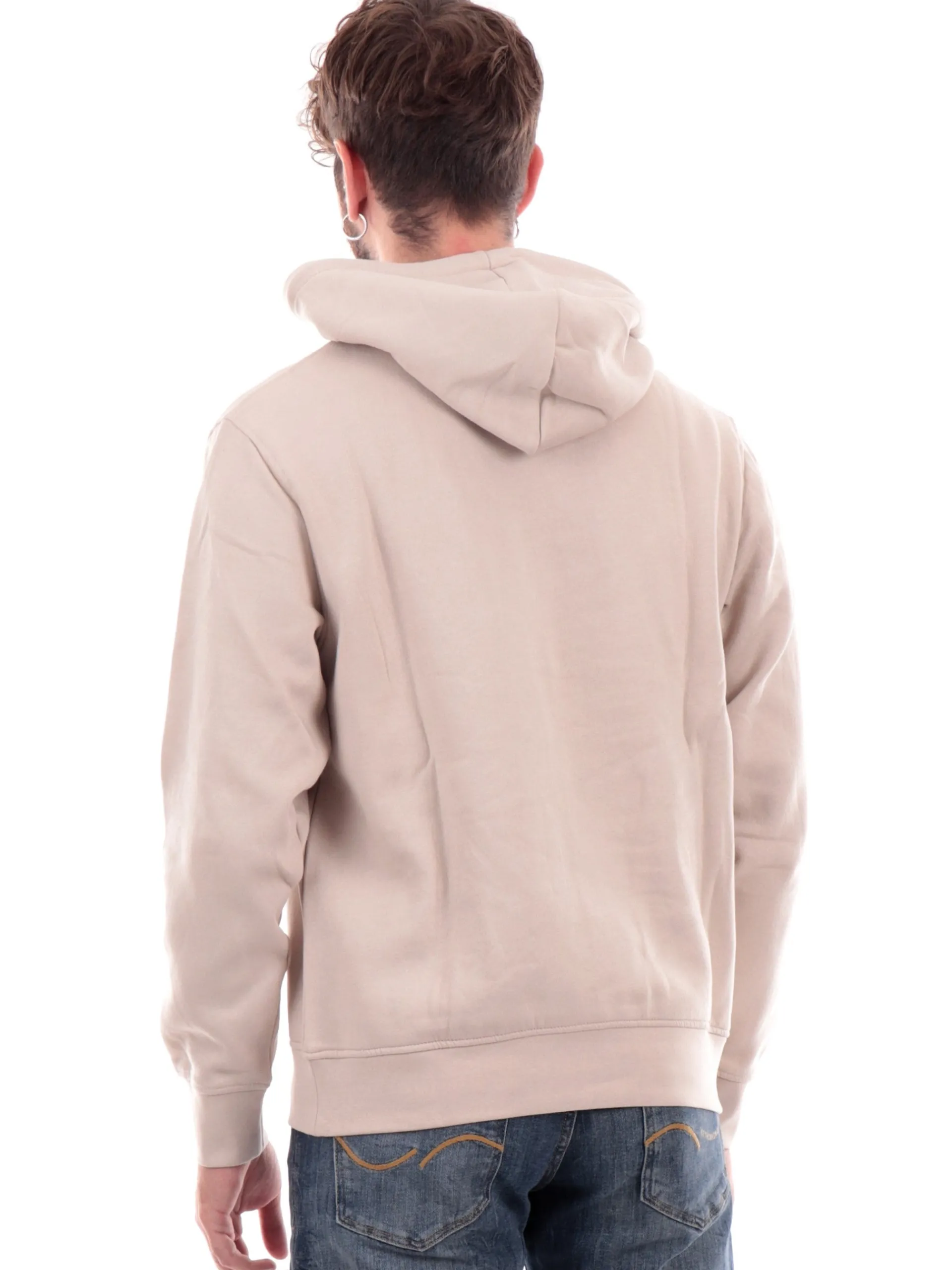 JACK&JONES Felpe*Felpa Jack Jones beige da uomo felpata 12241687