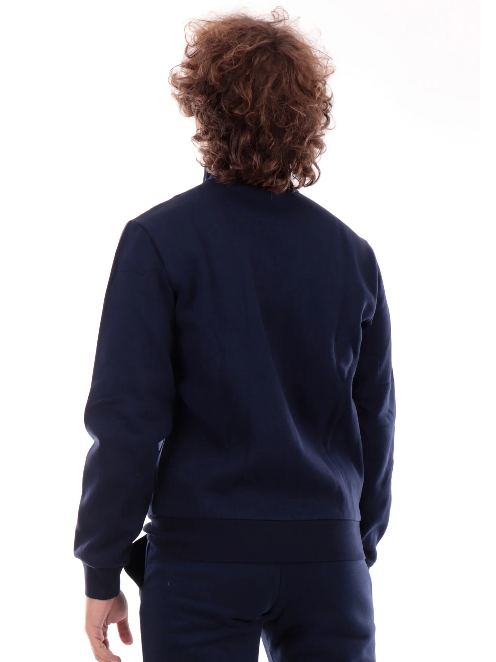 LACOSTE Felpe*Felpa blu da uomo SH9622