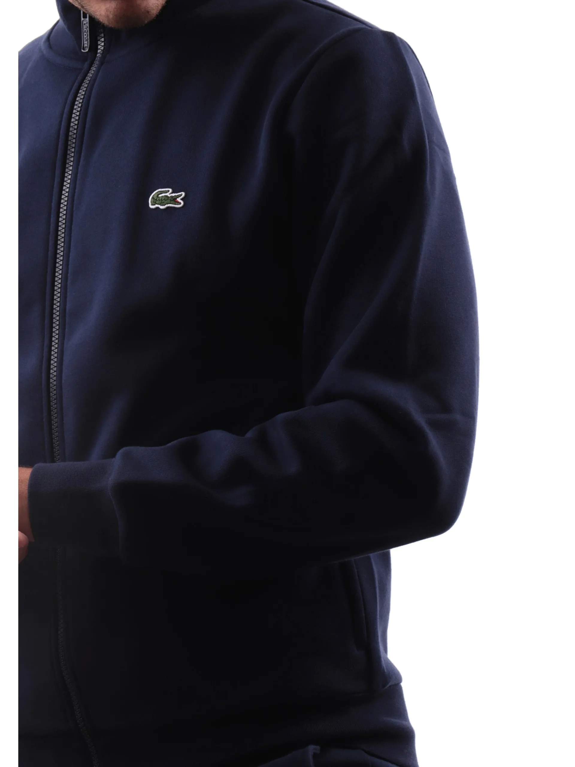 LACOSTE Felpe*Felpa blu da uomo SH9622
