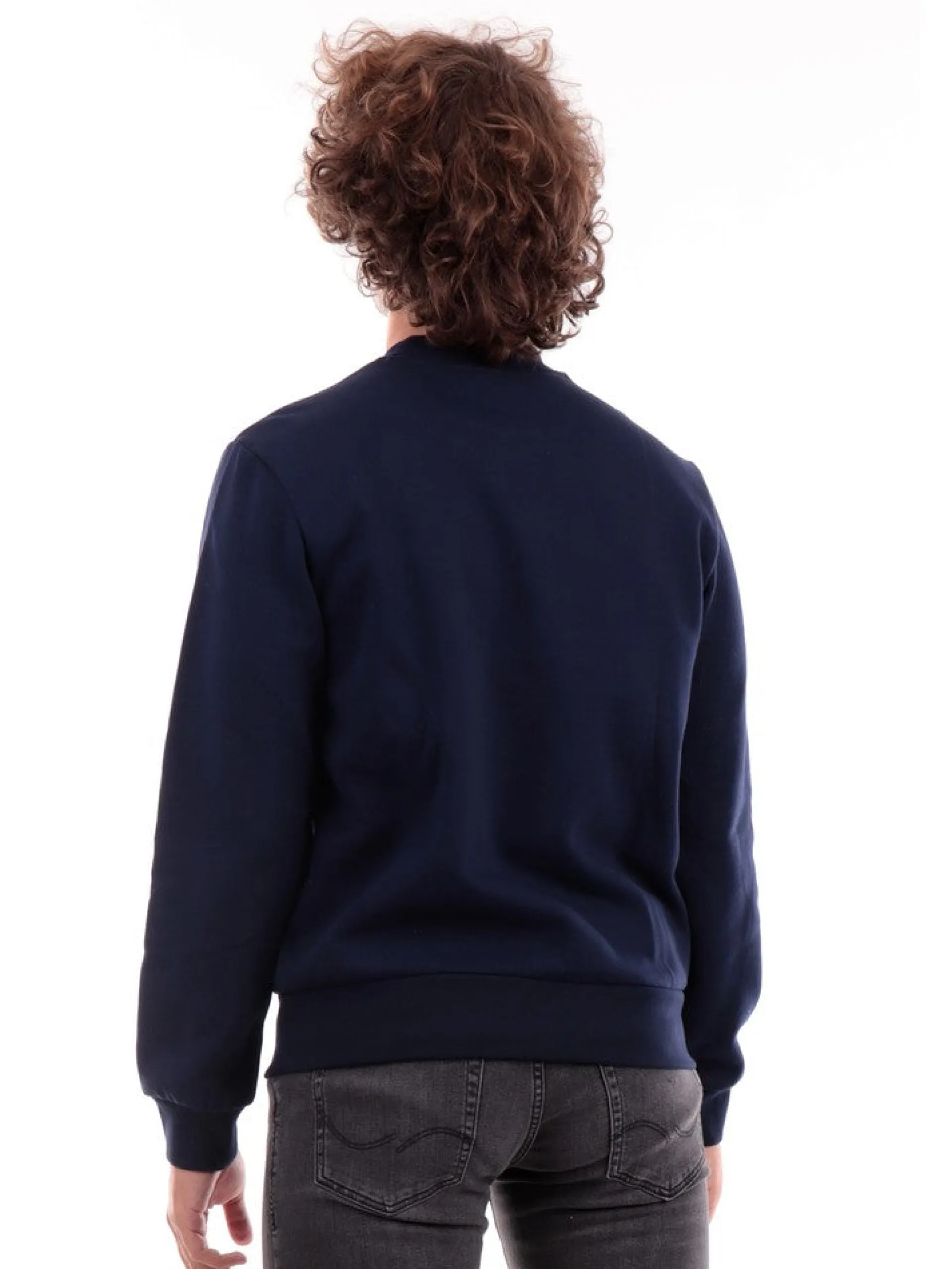 LACOSTE Felpe*Felpa blu da uomo SH9608
