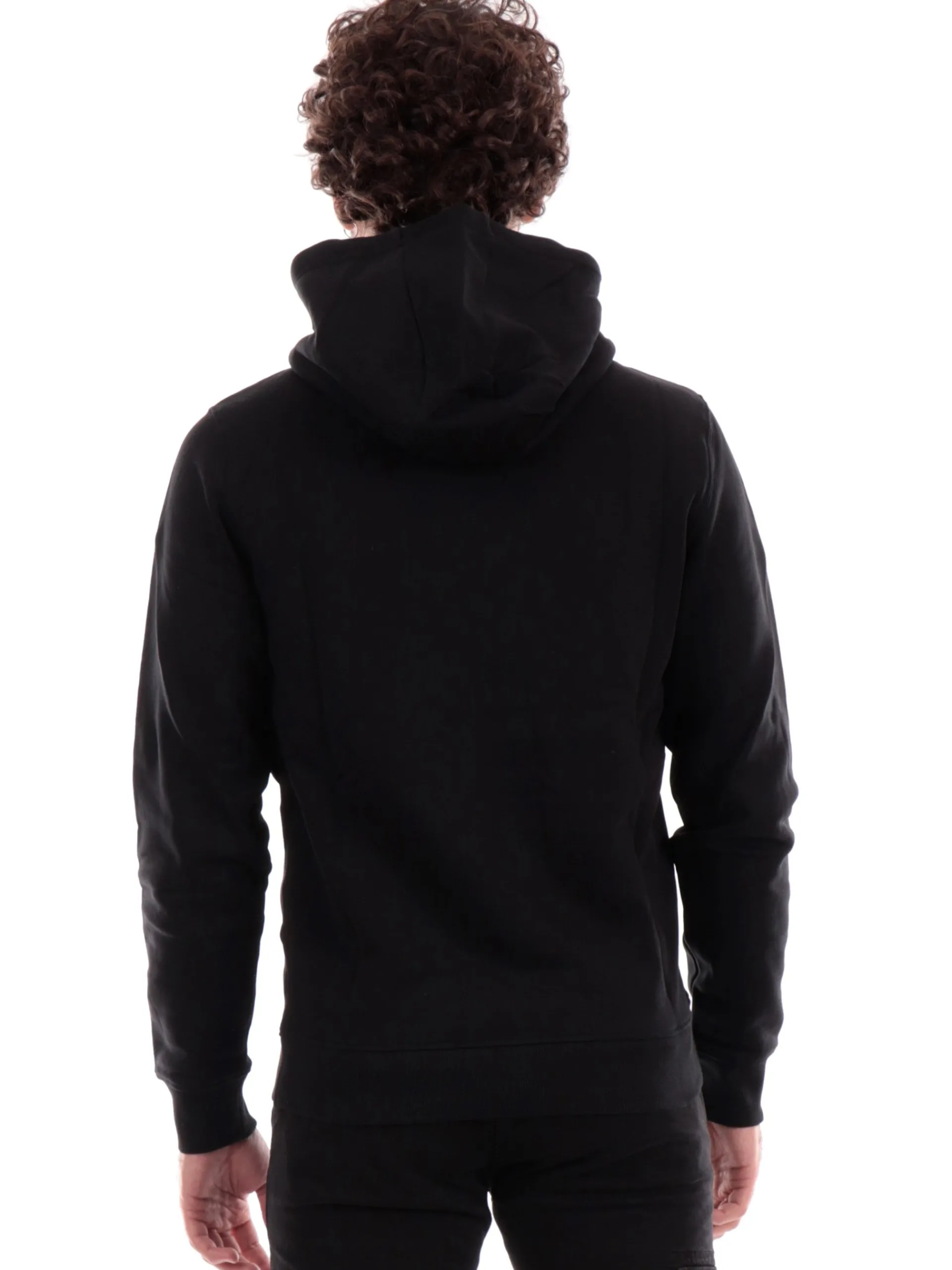 LYLE & SCOTT Felpe*Felpa nera da uomo ML1139V