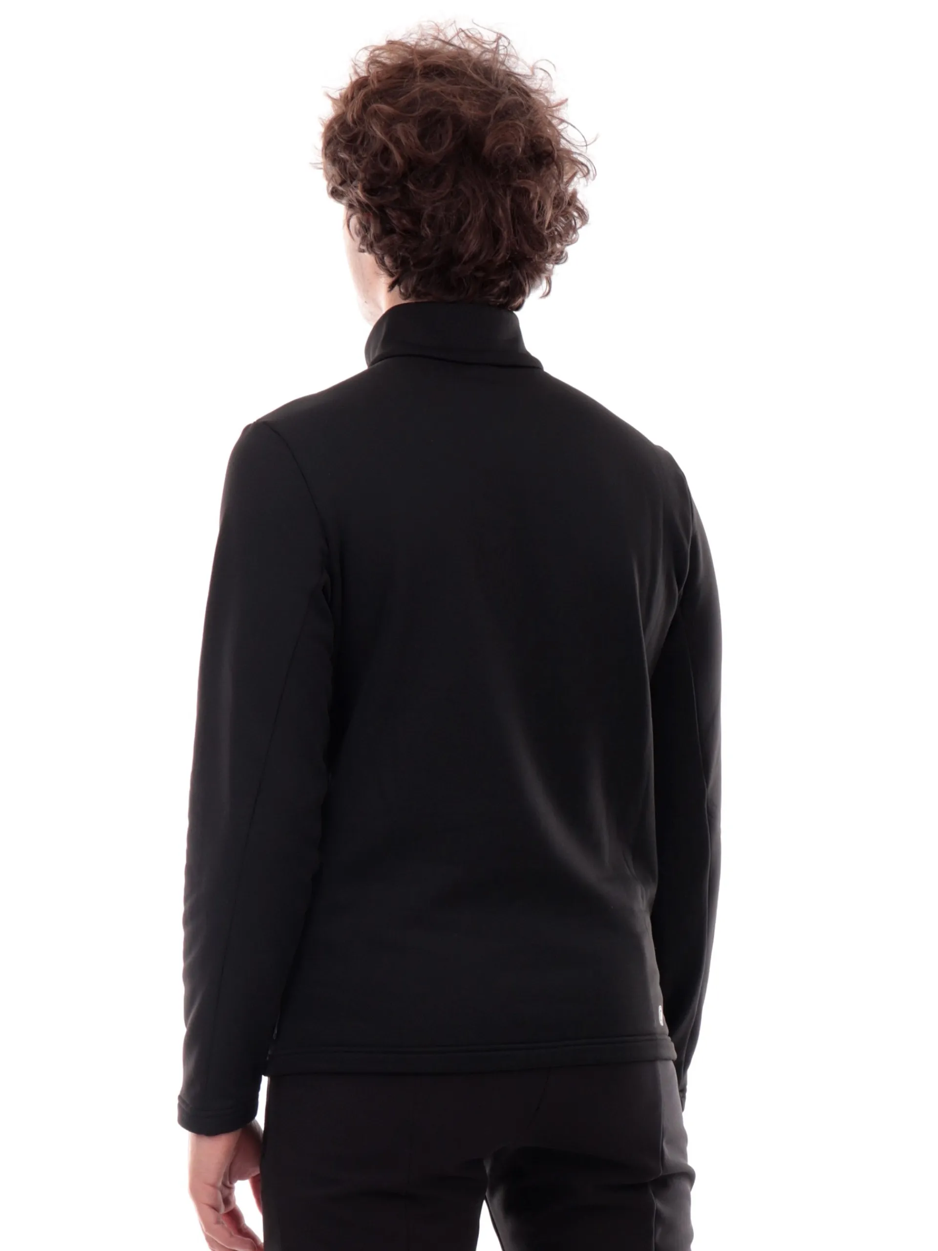 COLMAR NEVE E OUTDOOR Abbigliamento|Maglie*Felpa neve Colmar nera da uomo 83215WU