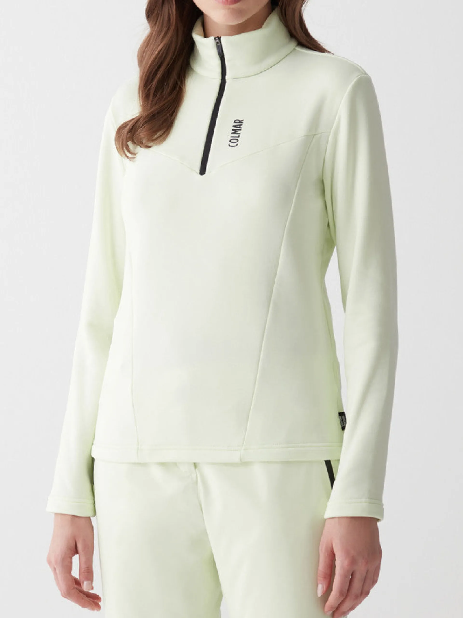 COLMAR NEVE E OUTDOOR Abbigliamento|Maglie*Felpa neve Colmar verde da donna 93345WU