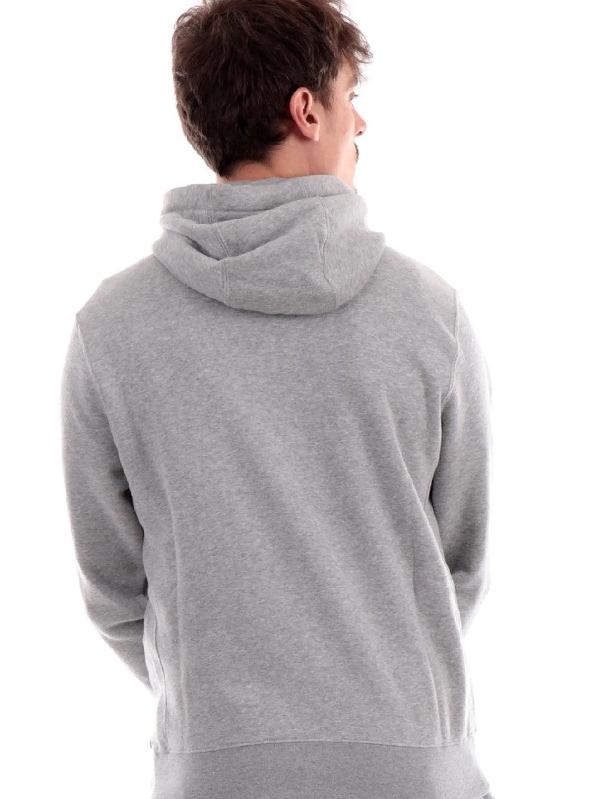NIKE Felpe*Felpa grigia da uomo full zip BV2645