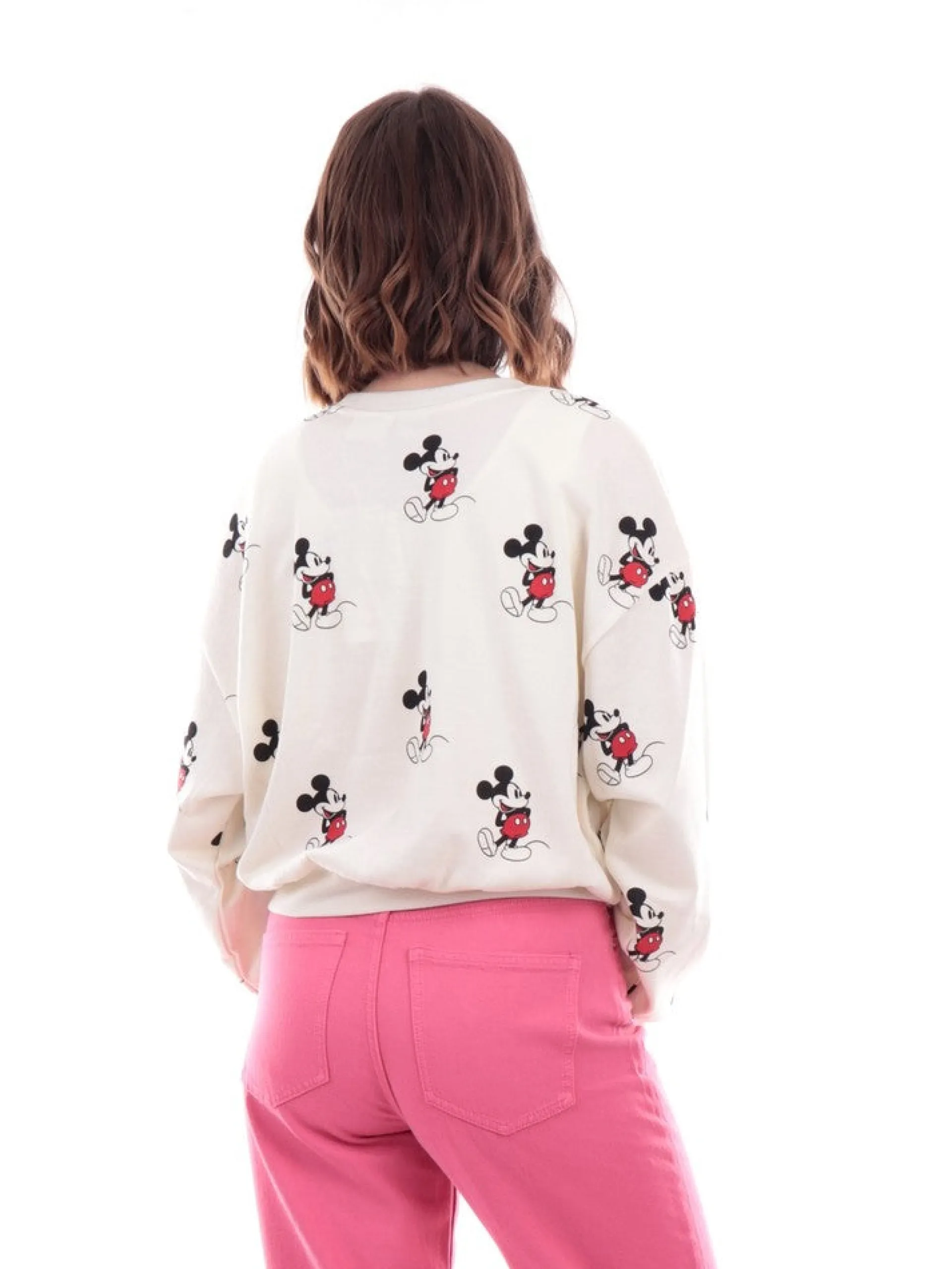 ONLY Felpe*Felpa bianca da donna 15255152