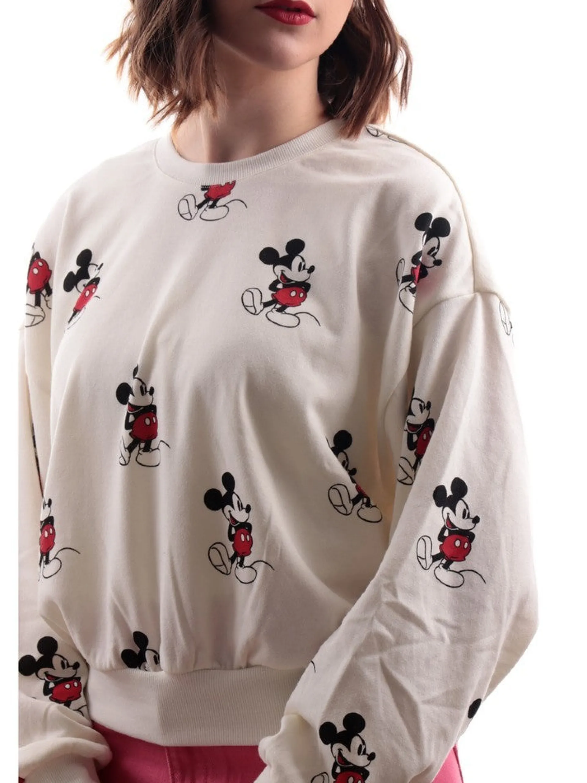 ONLY Felpe*Felpa bianca da donna 15255152