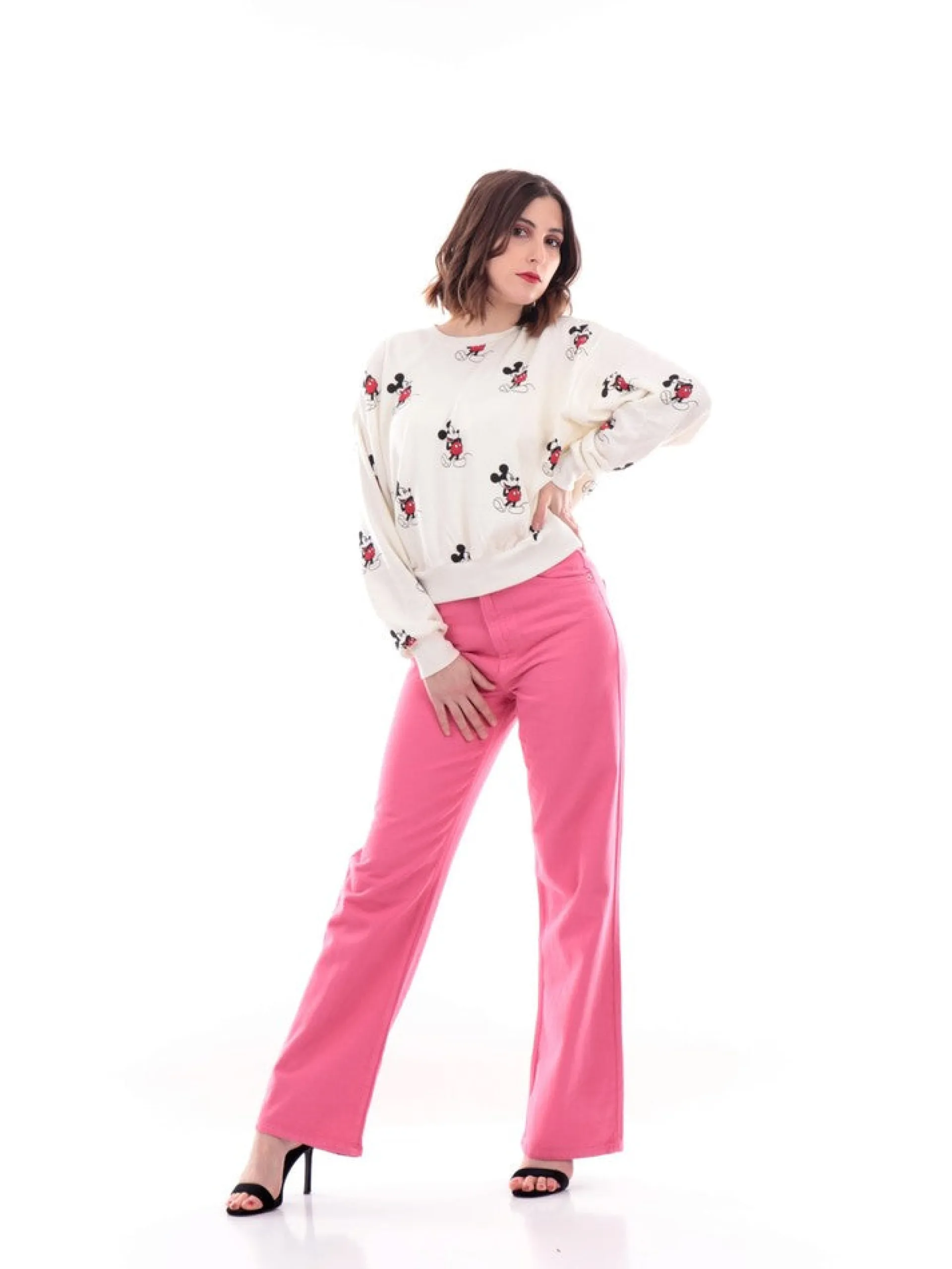 ONLY Felpe*Felpa bianca da donna 15255152