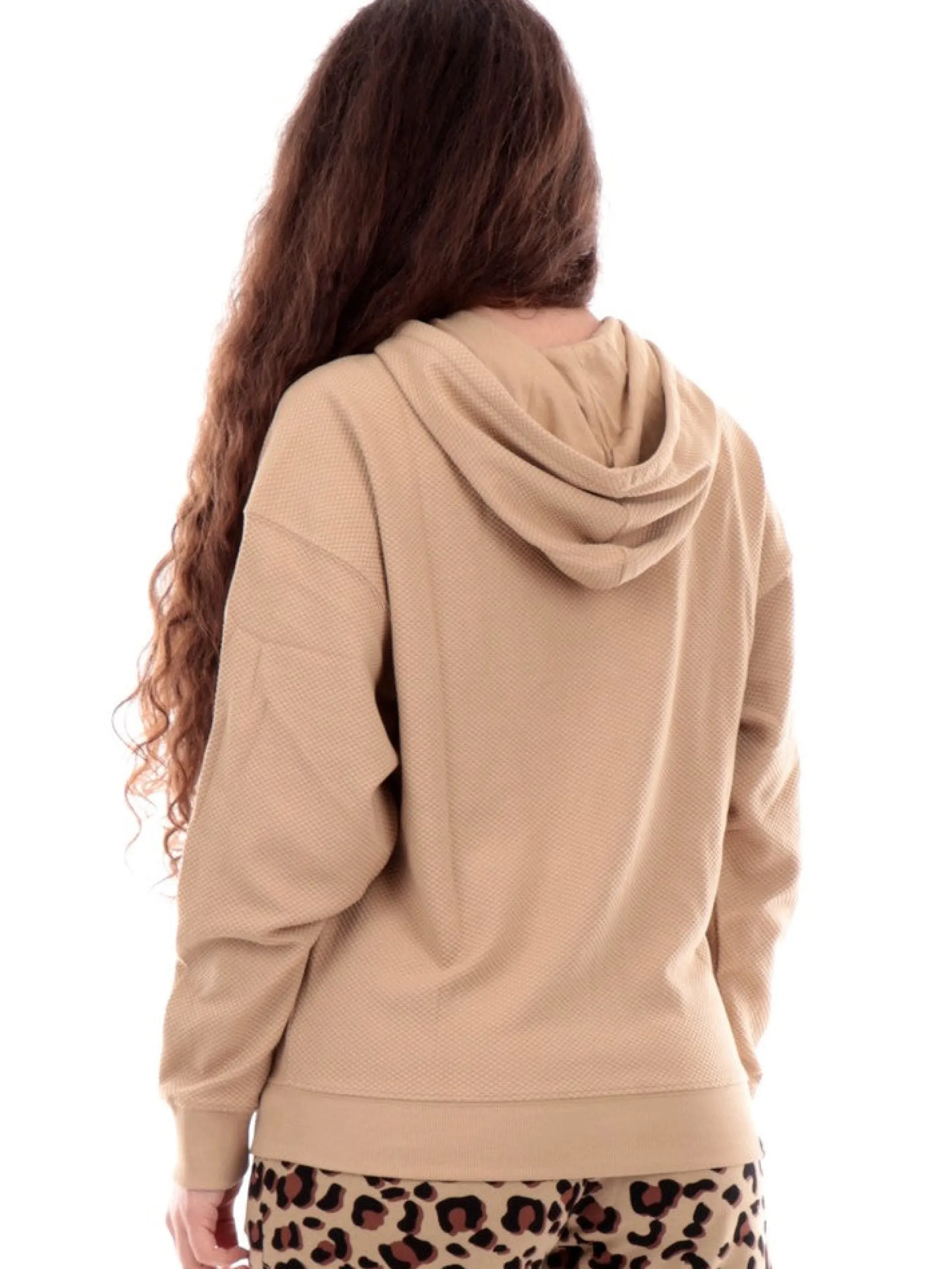PUMA Felpe*Felpa marrone da donna 677882