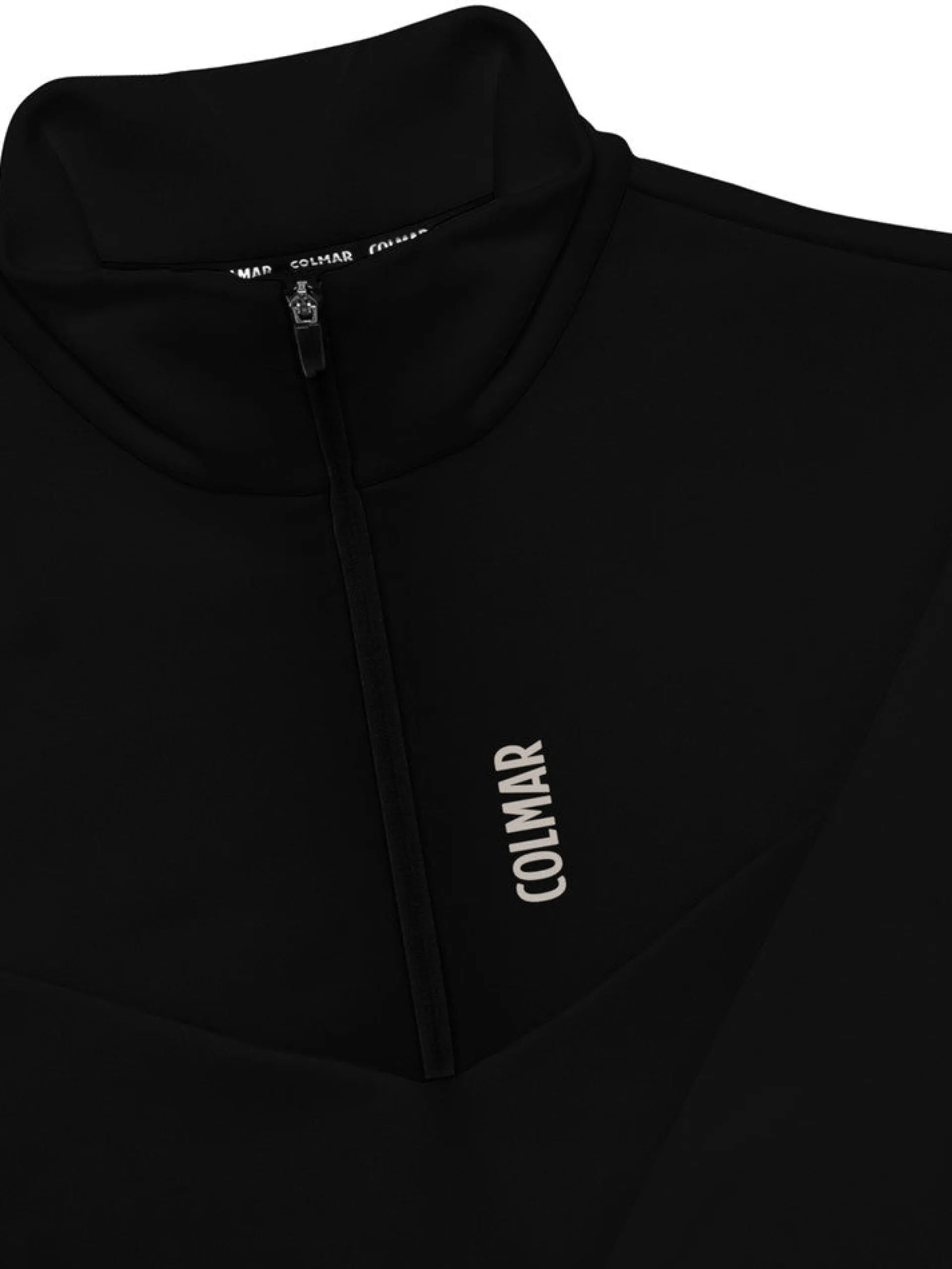 COLMAR NEVE E OUTDOOR Abbigliamento|Maglie*Felpa sci Colmar nera da donna con chiusura full zip 93355WU