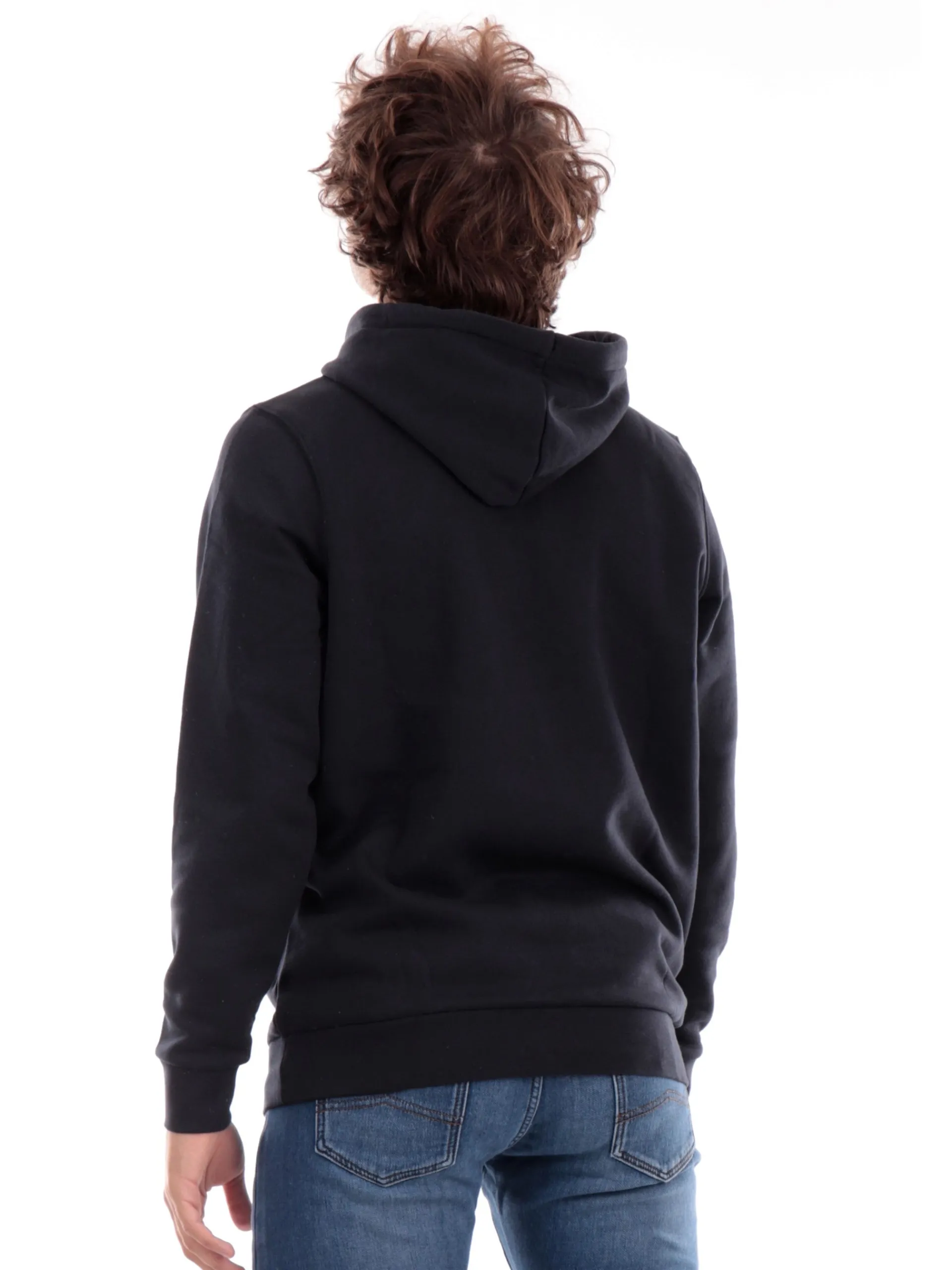 UNDER ARMOUR Felpe*Felpa nera da uomo 13738800