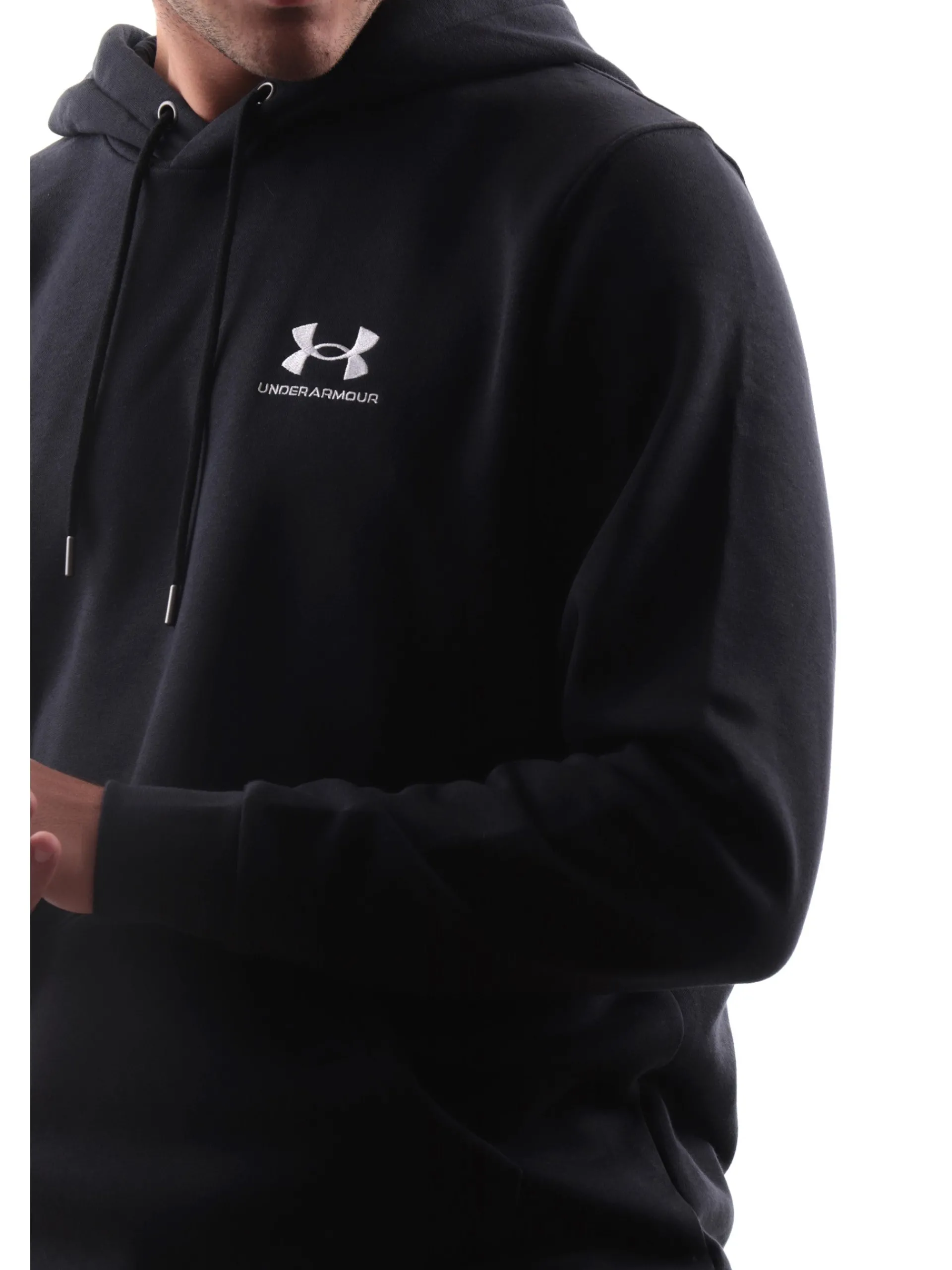 UNDER ARMOUR Felpe*Felpa nera da uomo 13738800