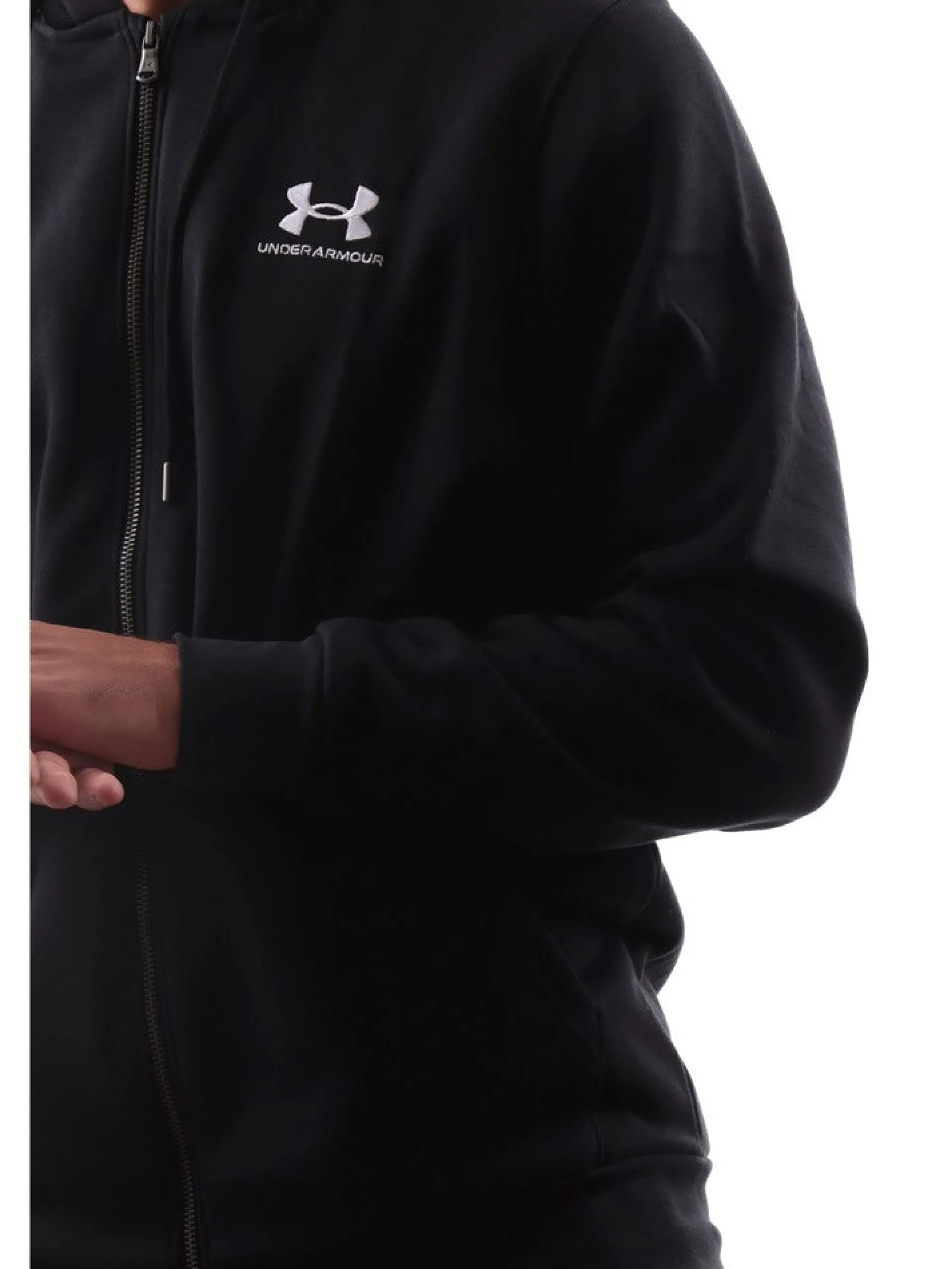 UNDER ARMOUR Felpe*Felpa nera da uomo 13738810