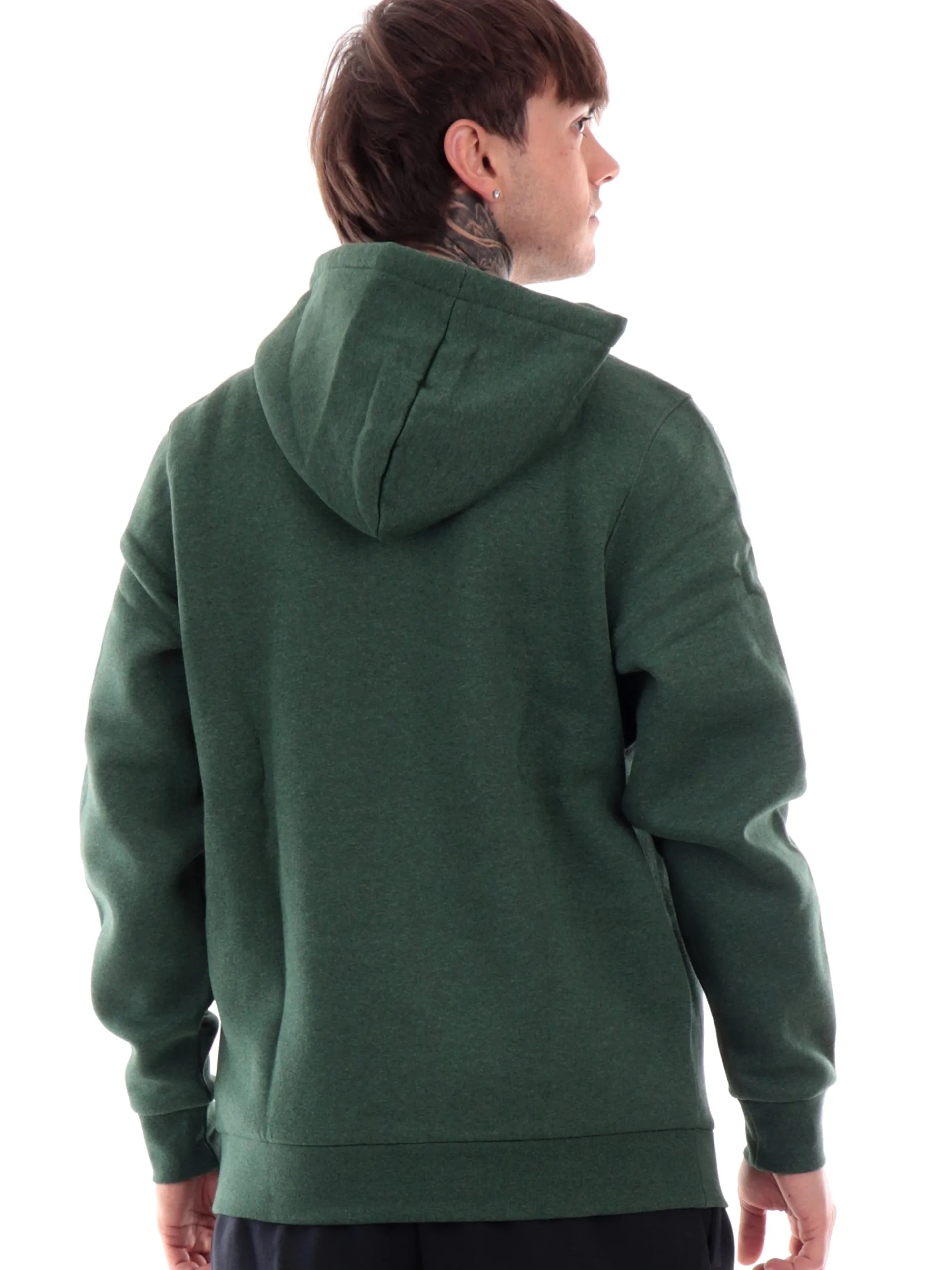 UNDER ARMOUR Felpe*Felpa verde da uomo con cappuccio felpata 13738800