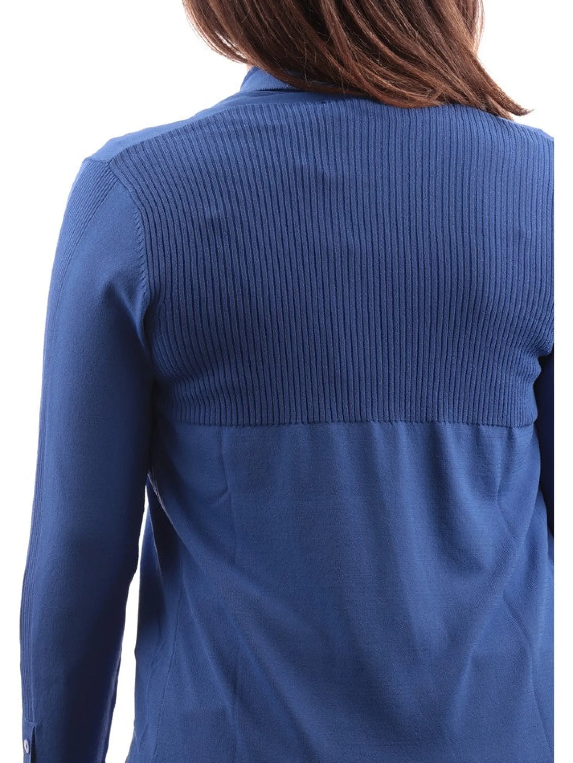 ANIS Maglie*Giacca celeste da donna Sciallata Aperta 2416070